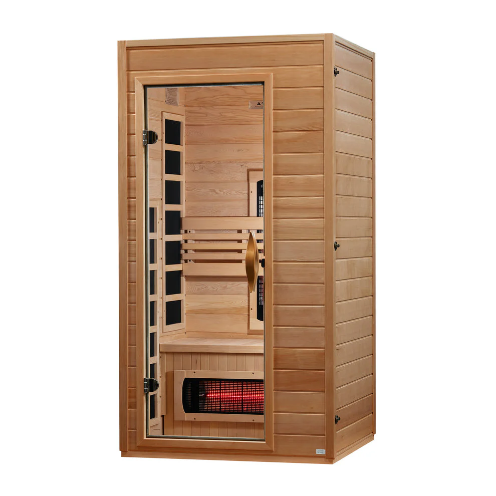 Dynamic Martin 1-2 Person Full Spectrum Near Zero EMF FAR IR Sauna - Image 3