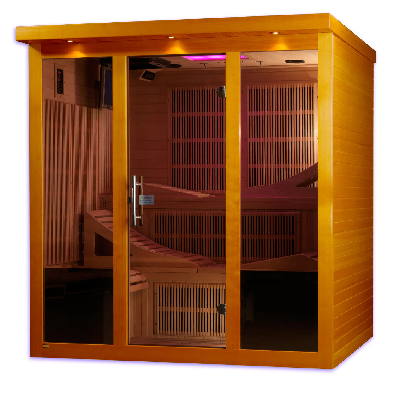 Dynamic Monaco Elite 6 Person Ultra Low EMF Far IR Sauna - Image 2