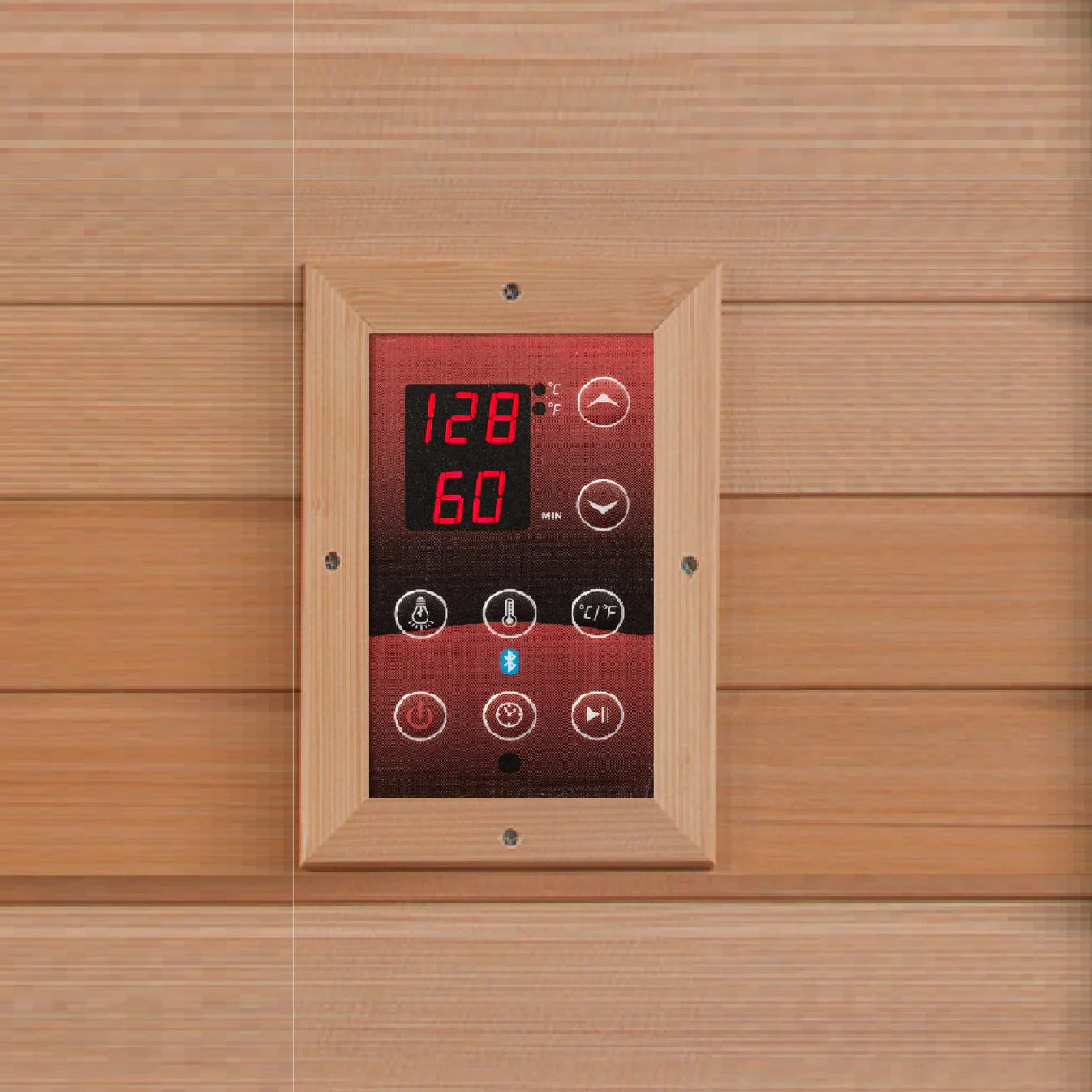 Dynamic Monaco Elite 6 Person Ultra Low EMF Far IR Sauna - Image 9