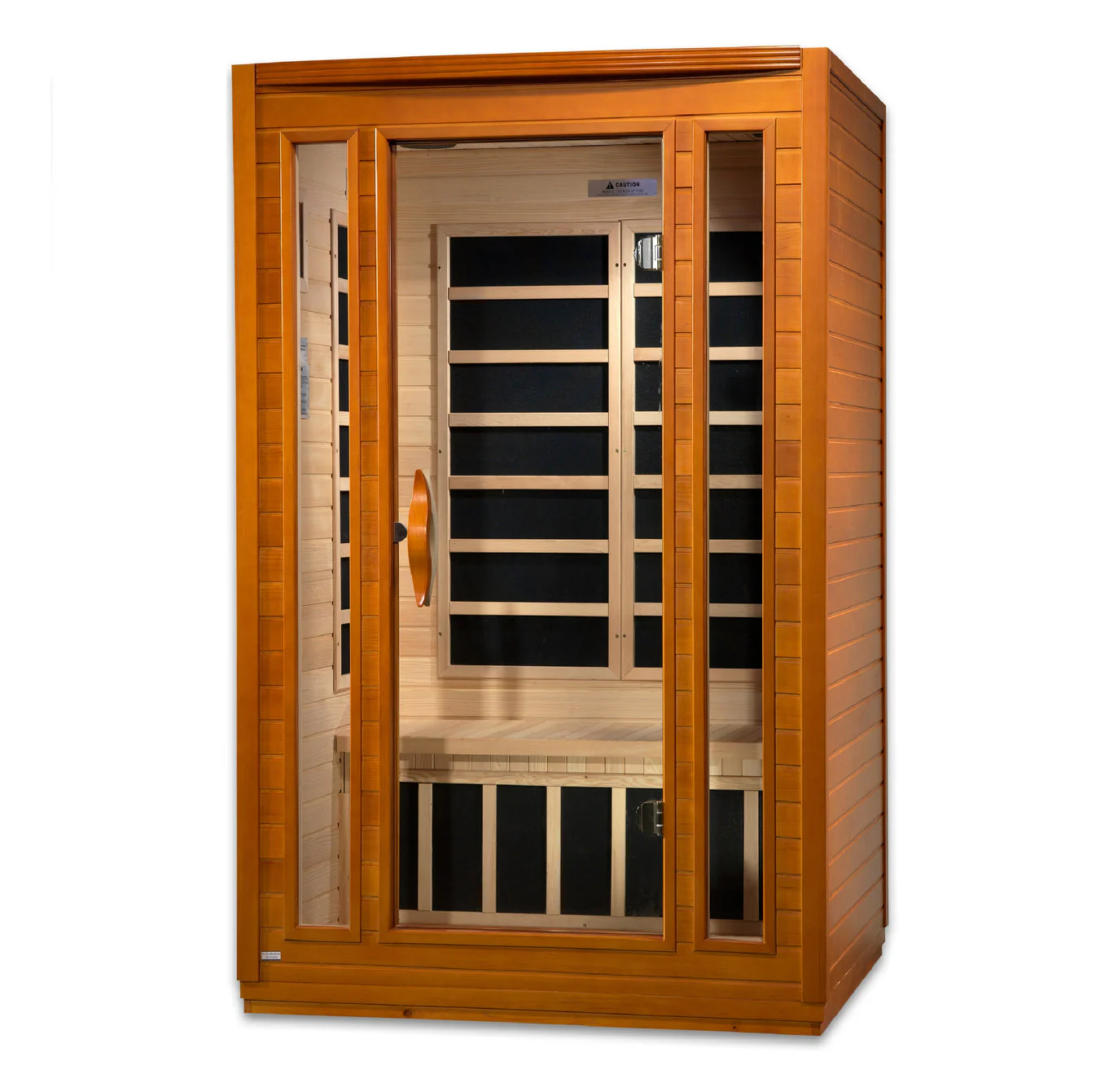 Dynamic San Marino Elite 2 Person Ultra Low EMF Far IR Sauna - Image 2