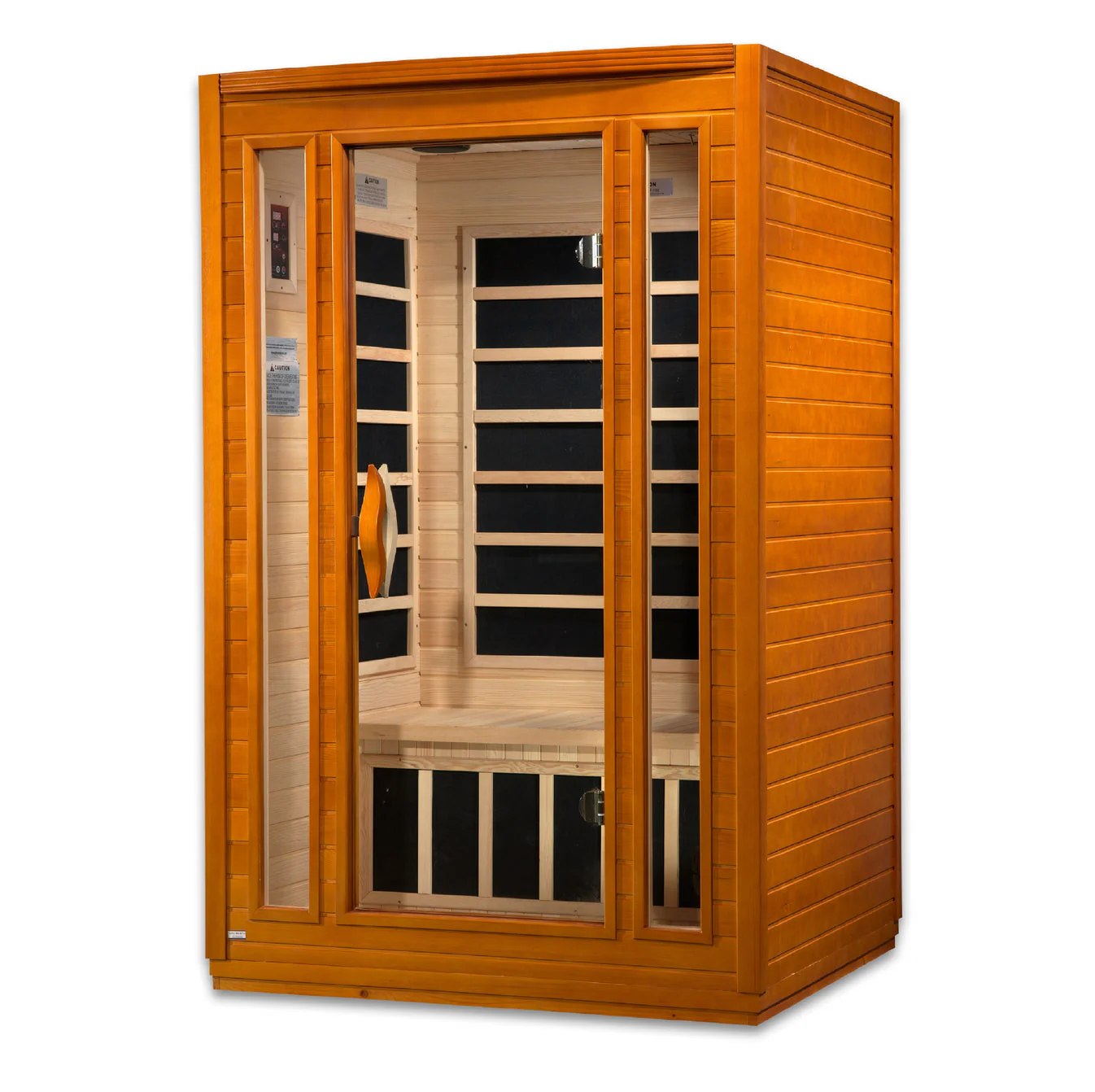 Dynamic San Marino Elite 2 Person Ultra Low EMF Far IR Sauna - Image 3
