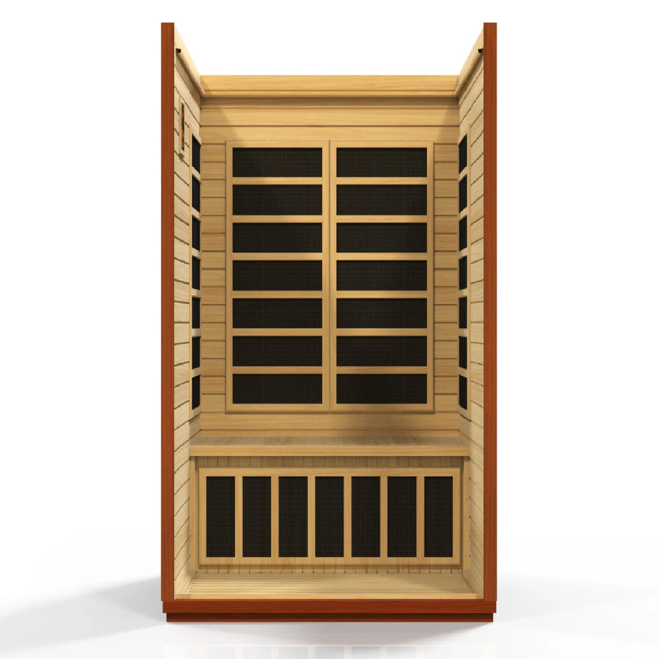 Dynamic San Marino Elite 2 Person Ultra Low EMF Far IR Sauna - Image 4