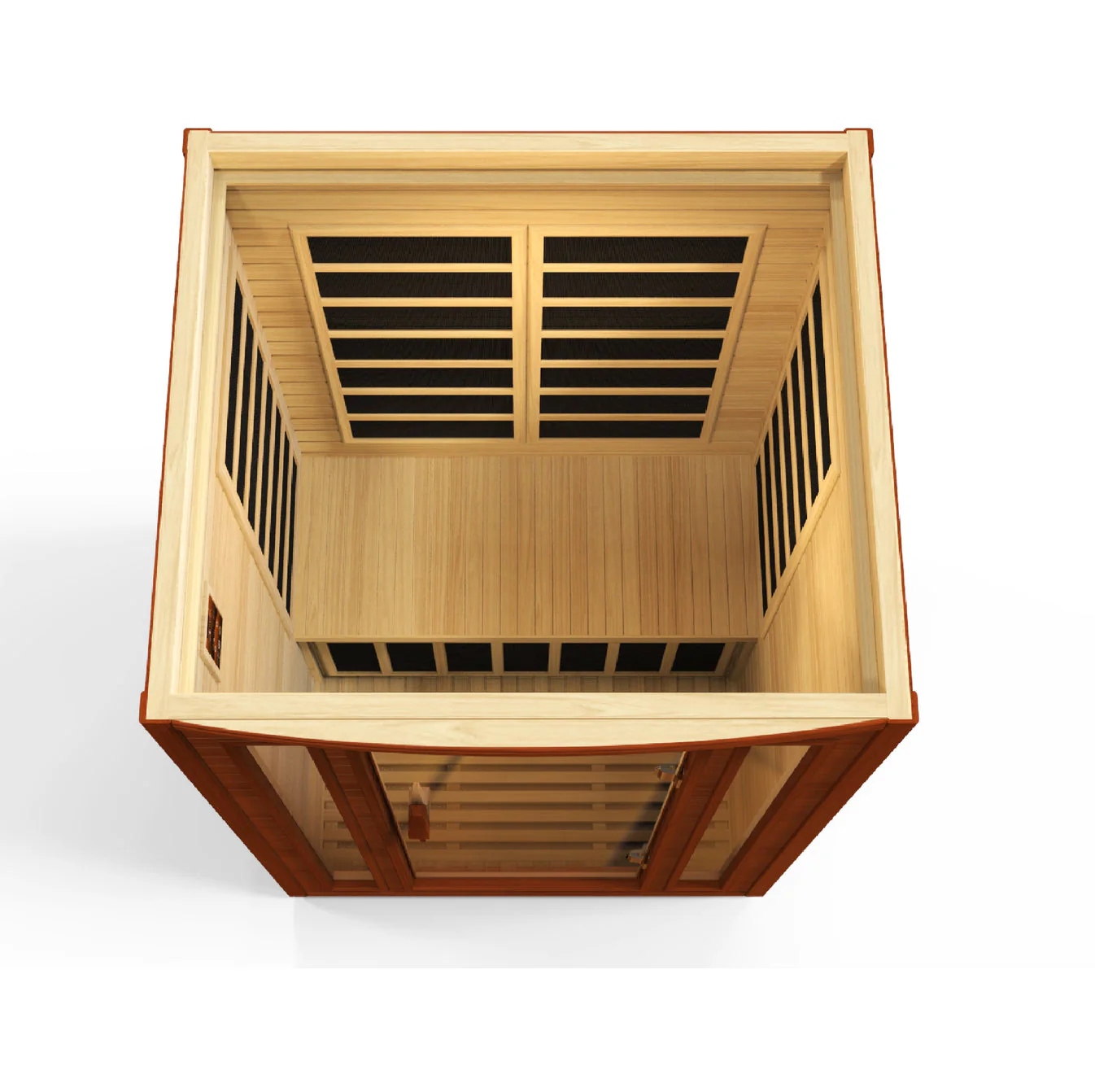 Dynamic San Marino Elite 2 Person Ultra Low EMF Far IR Sauna - Image 5