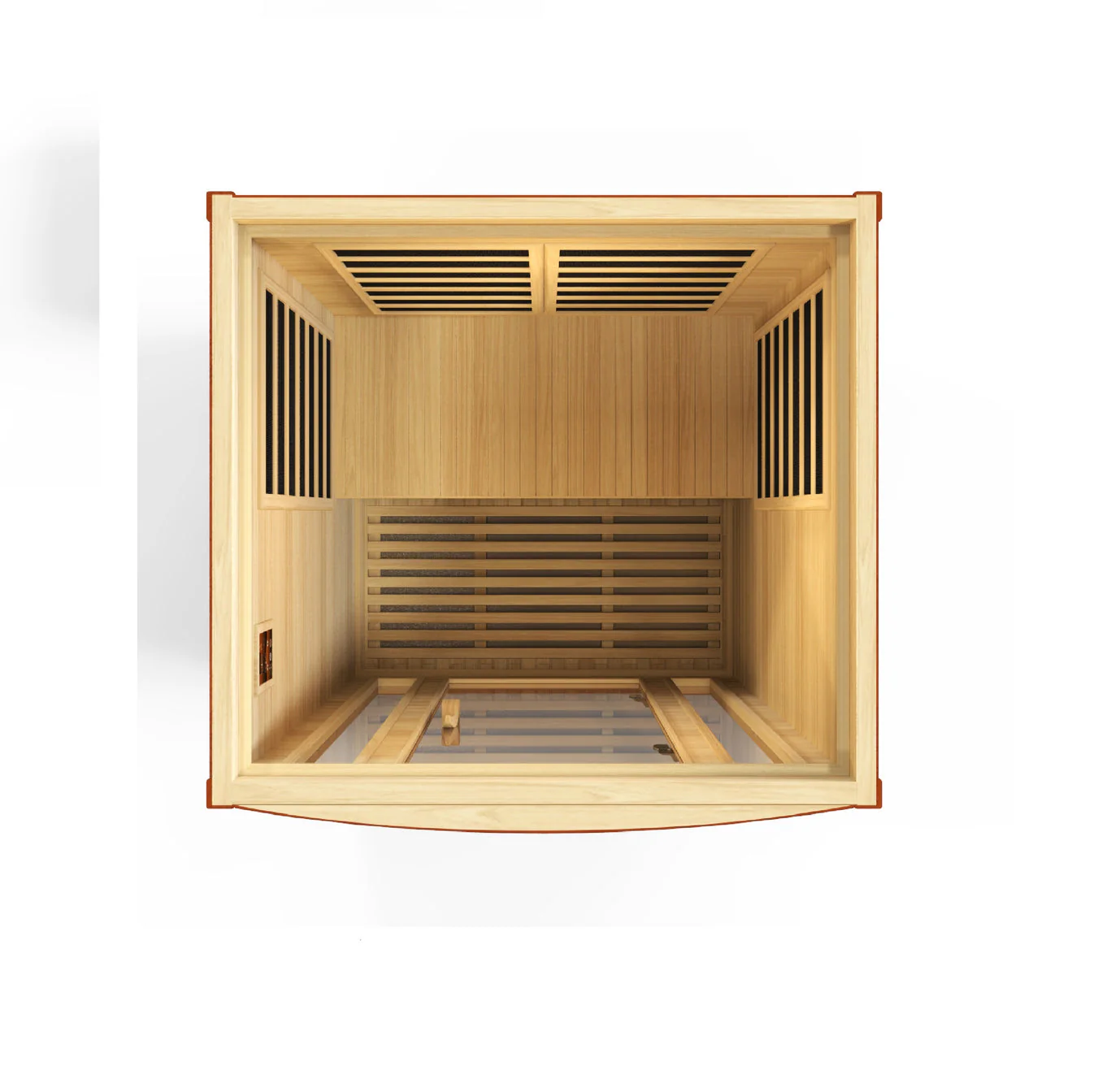 Dynamic San Marino Elite 2 Person Ultra Low EMF Far IR Sauna - Image 6