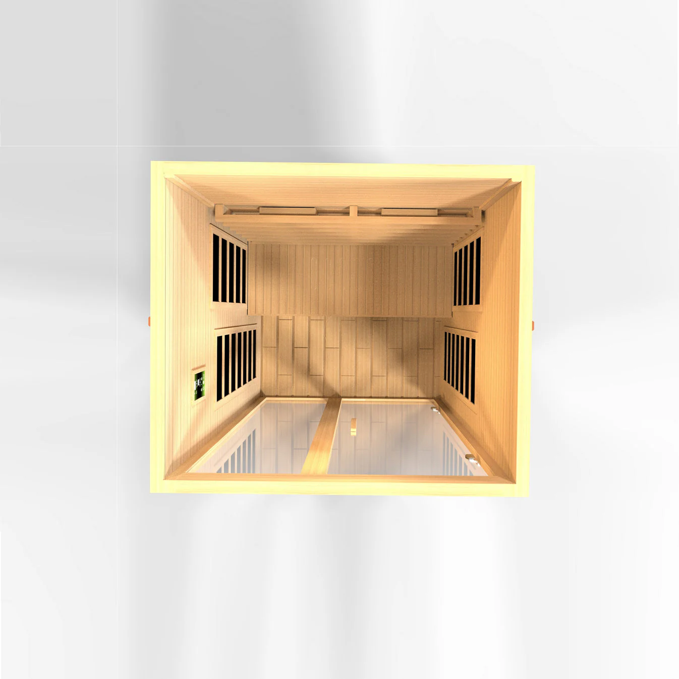 Dynamic Santiago 2 Person Full Spectrum IR Sauna - Image 5
