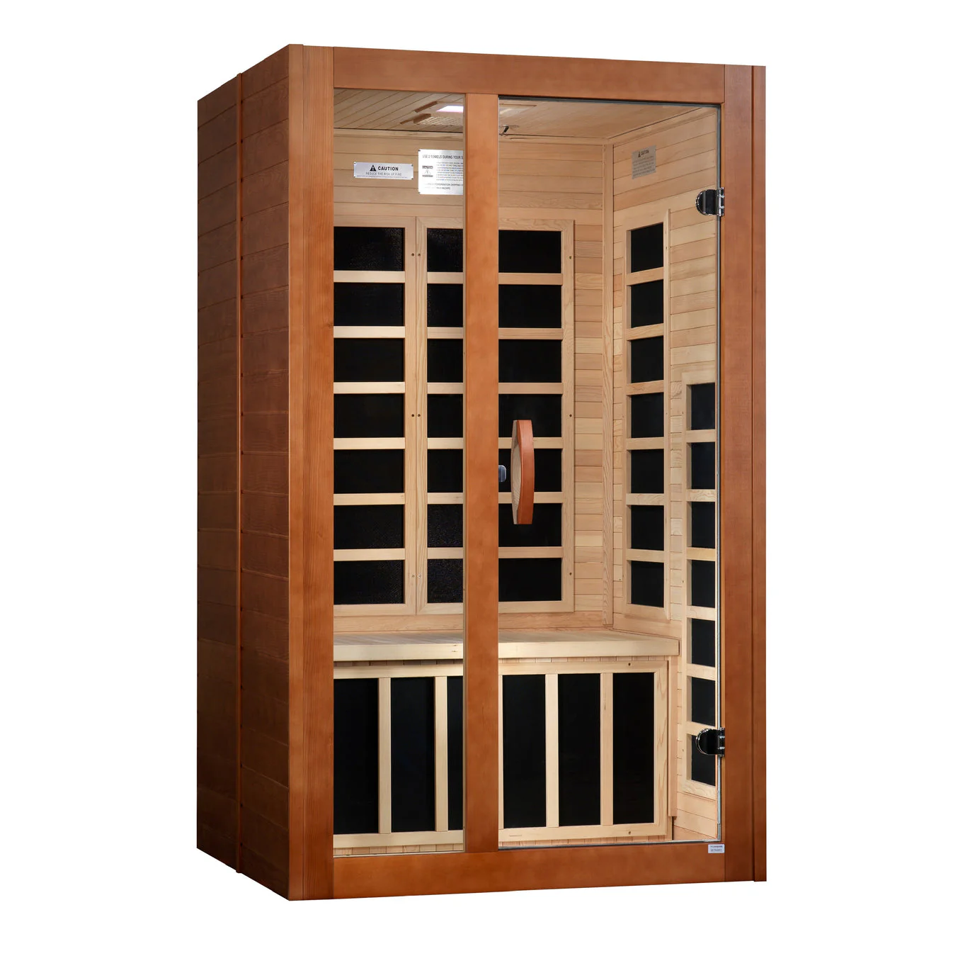 Dynamic Santiago Elite 2 Person Ultra Low EMF FAR IR Sauna