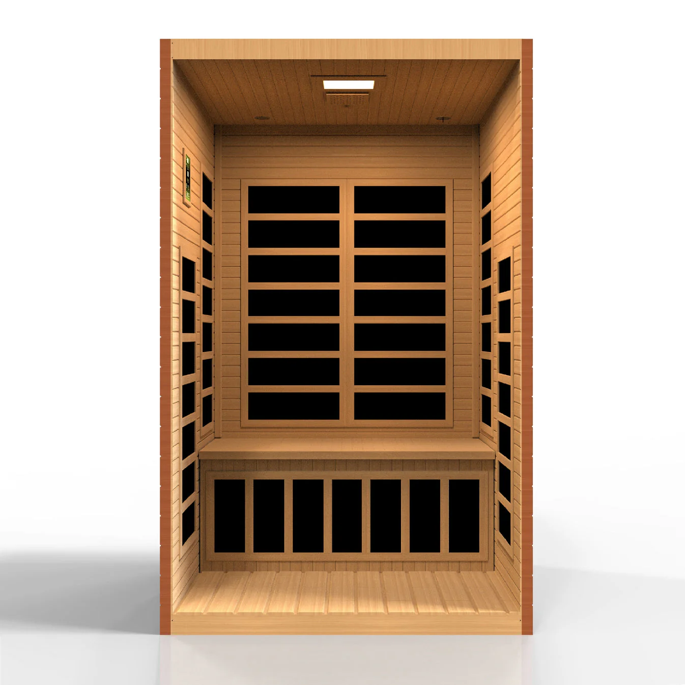 Dynamic Santiago Elite 2 Person Ultra Low EMF FAR IR Sauna - Image 4
