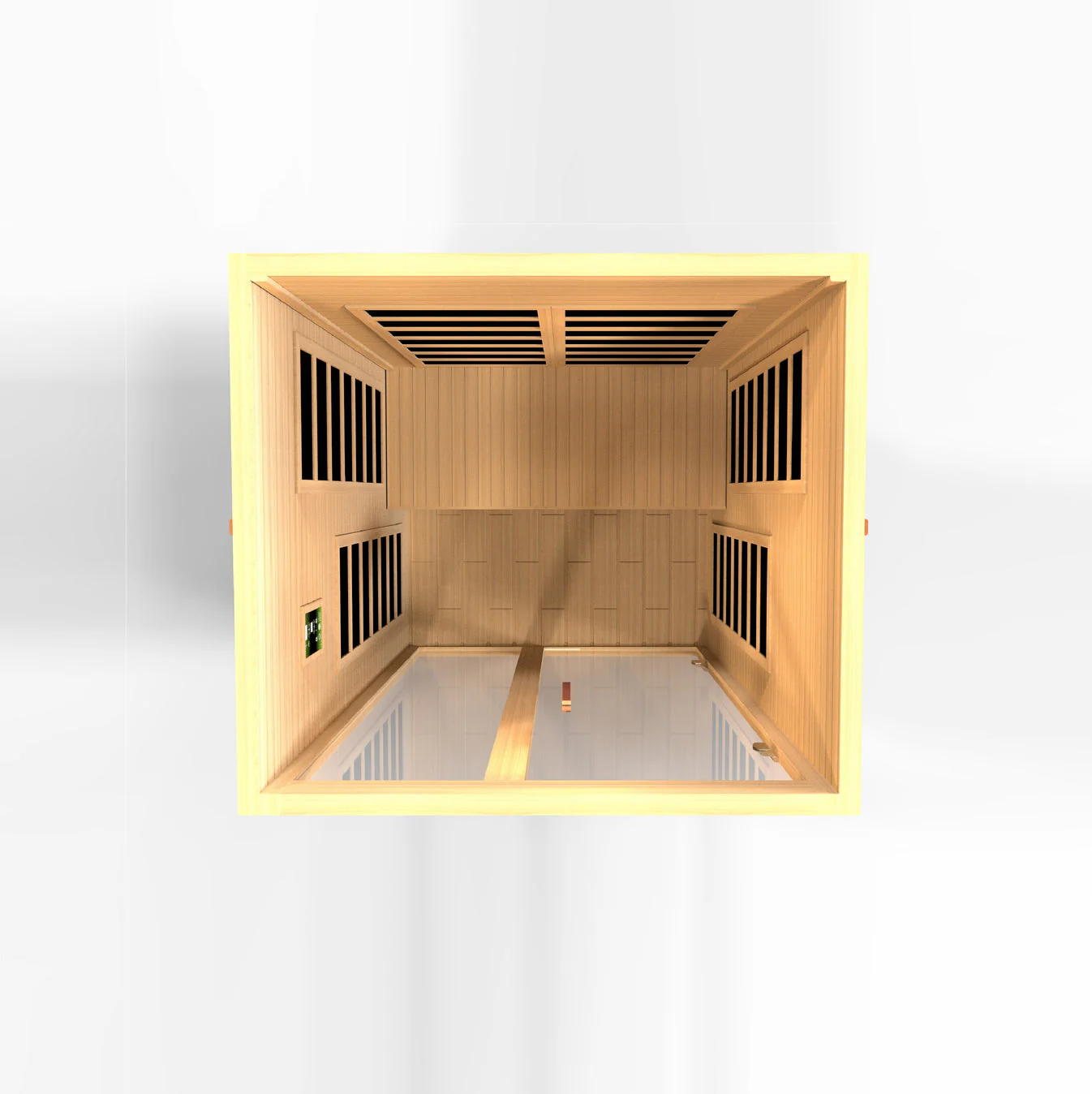 Dynamic Santiago Elite 2 Person Ultra Low EMF FAR IR Sauna - Image 5