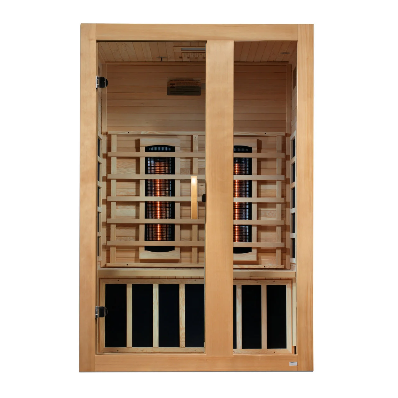 Dynamic Serena 2 Person Full Spectrum Infrared Sauna - Image 2