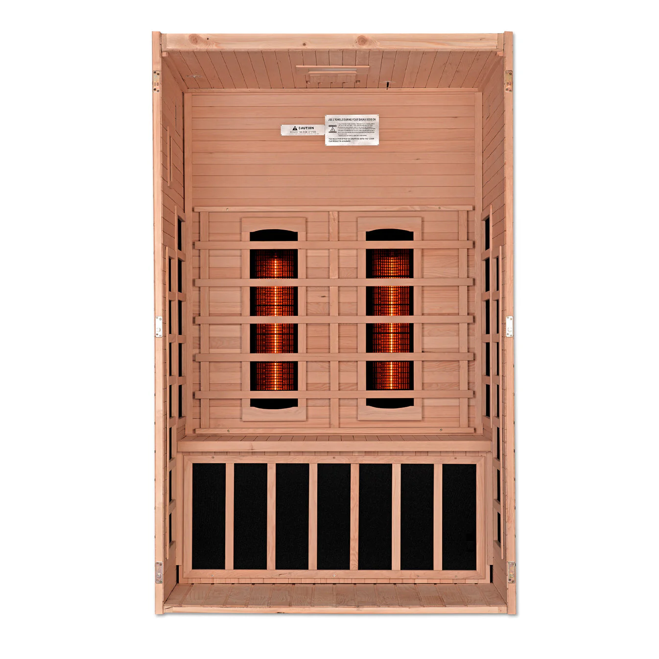 Dynamic Serena 2 Person Full Spectrum Infrared Sauna - Image 3