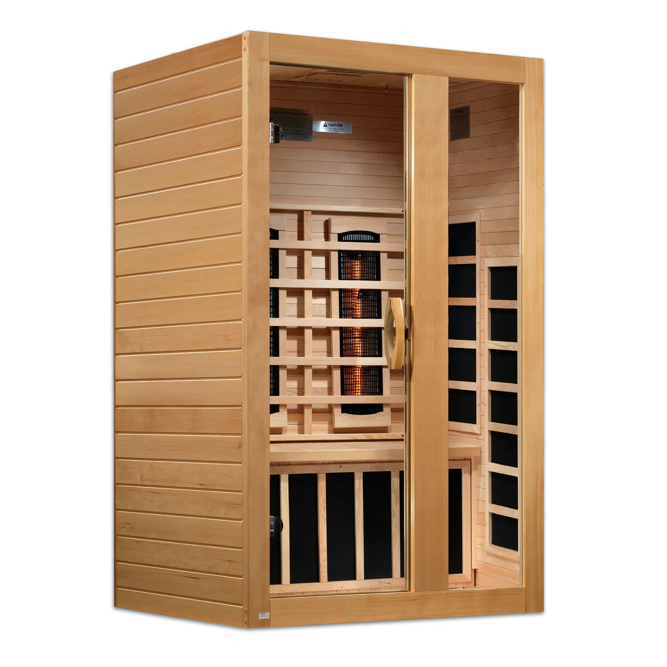 Dynamic Serena 2 Person Full Spectrum Infrared Sauna - Image 4