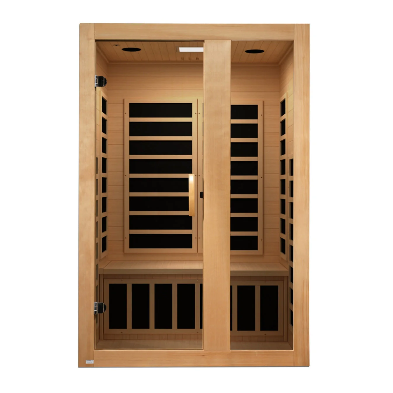 Dynamic Serena Elite 2 Person Ultra Low EMF FAR IR Sauna - Image 2