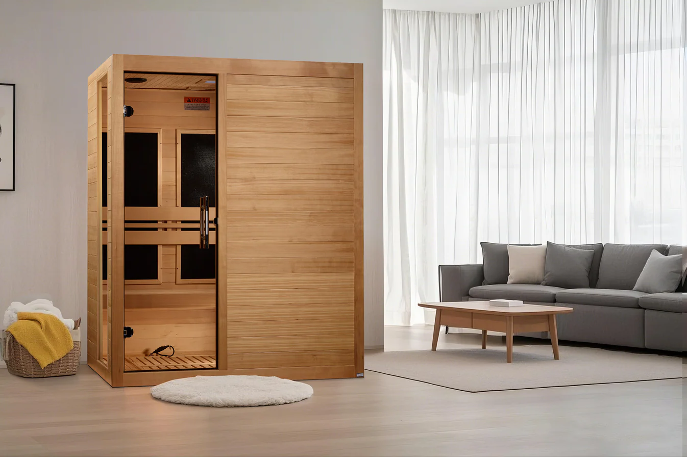 Dynamic Toscana 3 Person Low EMF FAR IR Sauna - Image 5