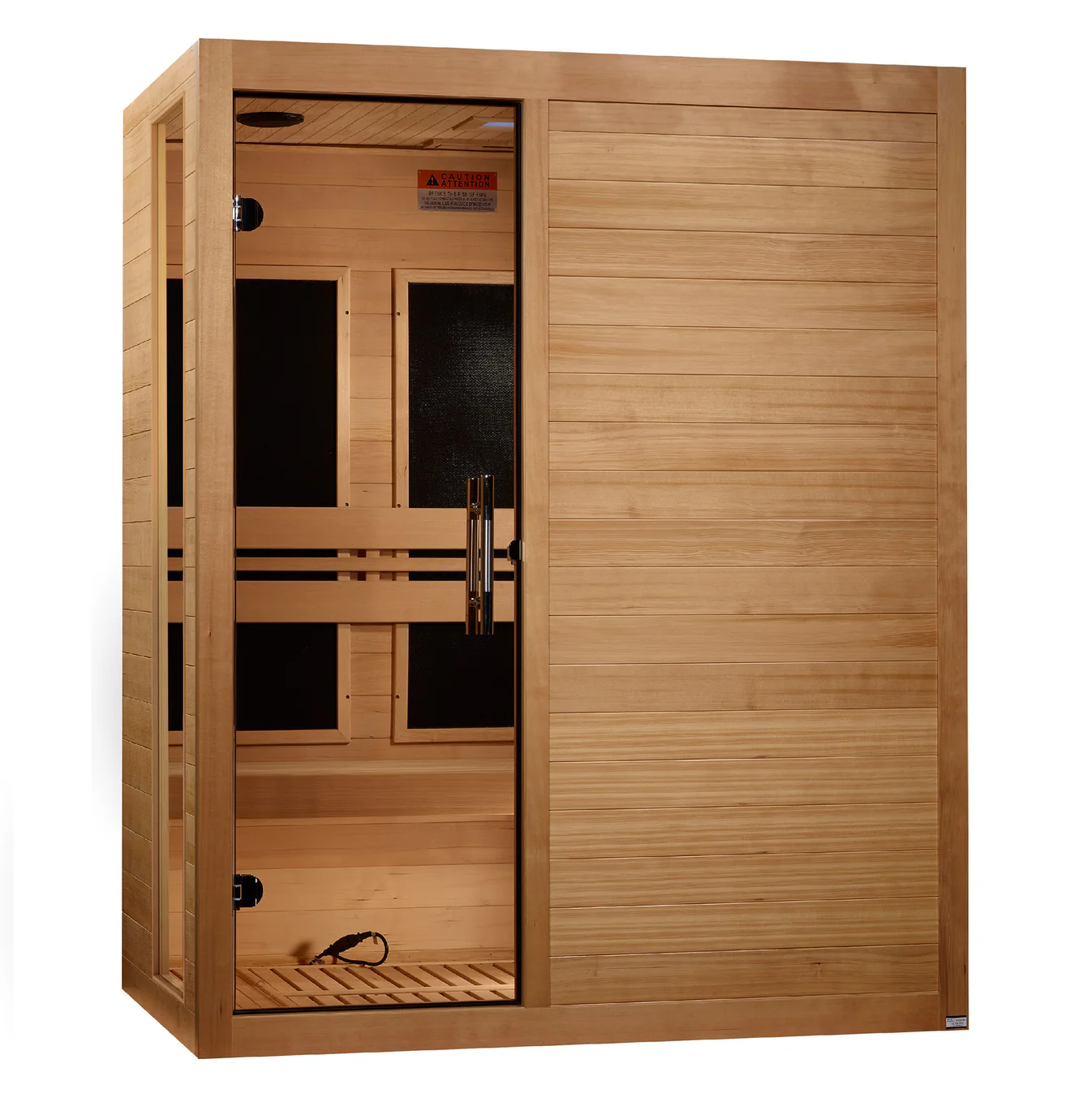 Dynamic Toscana Elite 3 Person Ultra Low EMF FAR IR Sauna