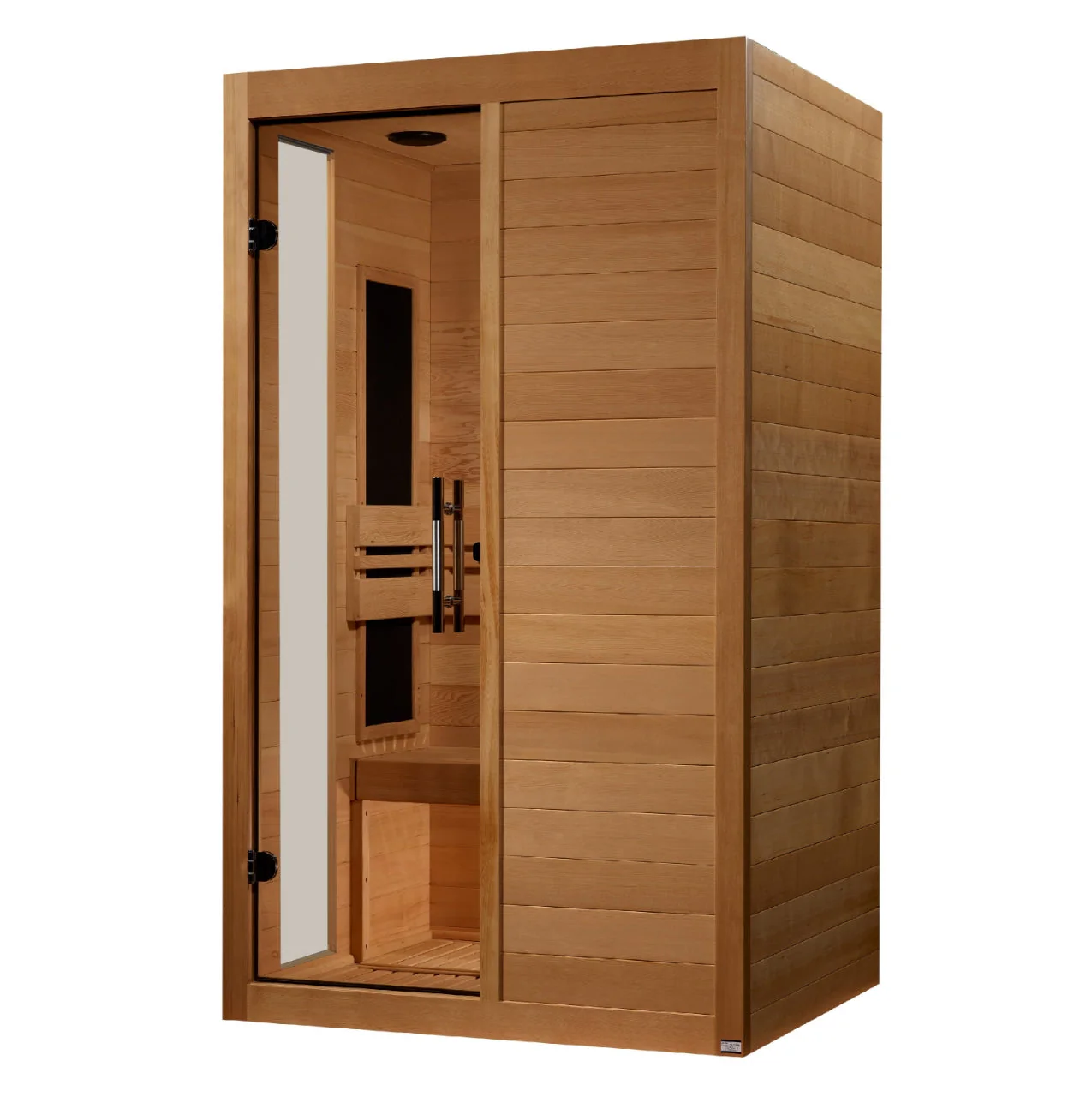 Dynamic Veneto 1-2 Person Ultra Low EMF FAR IR Sauna - Image 3