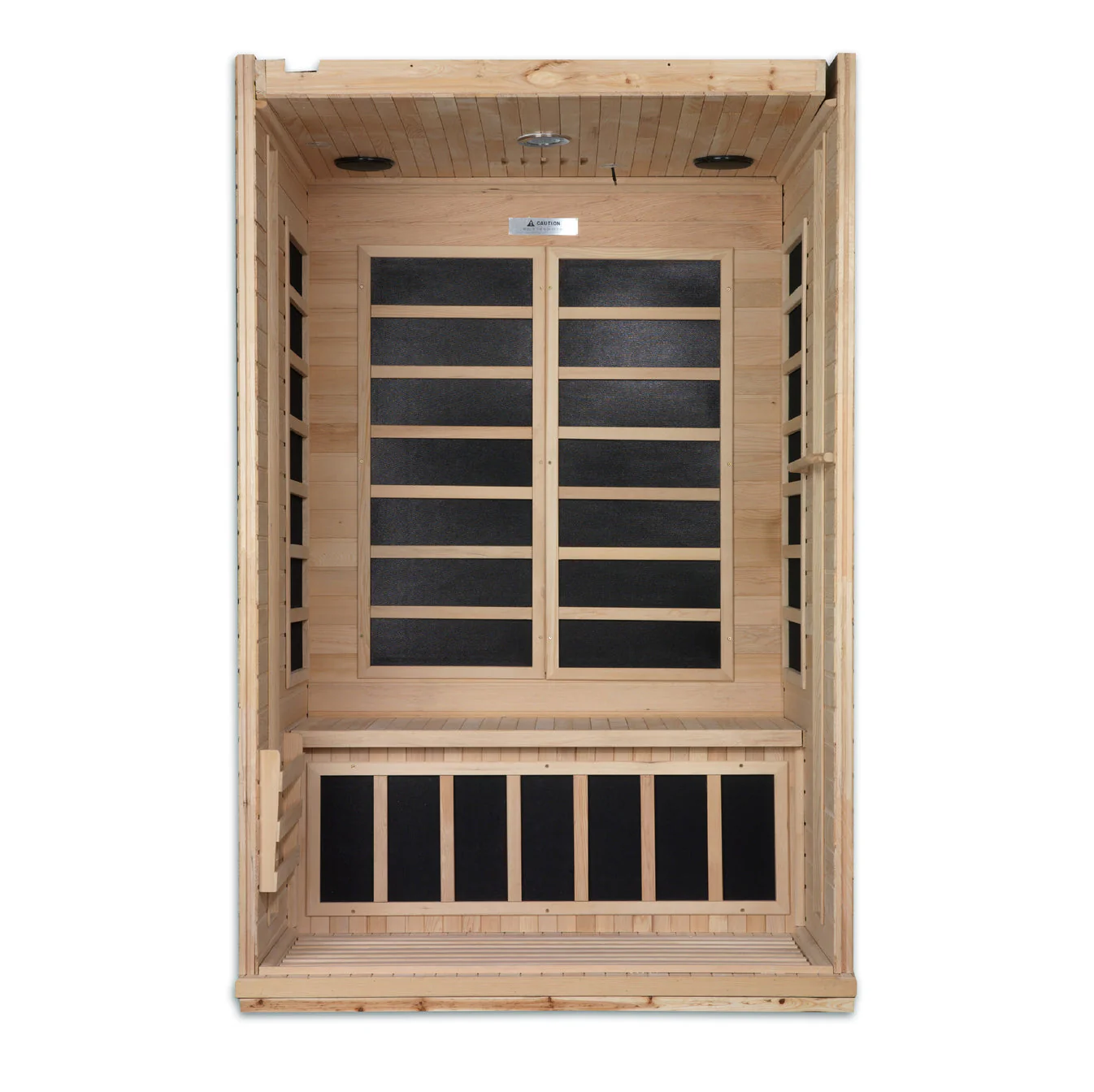Dynamic Venice 2 Person Low EMF Far IR Sauna - Image 5