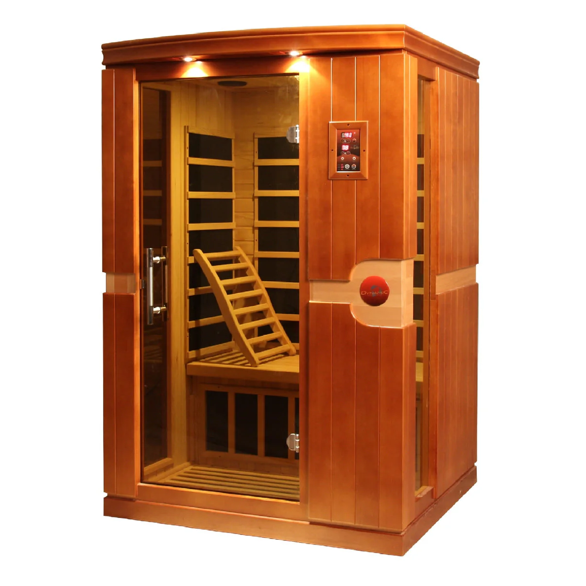 Dynamic Venice Elite 2-Person Low EMF Infrared Sauna | Plug and Play - Image 3