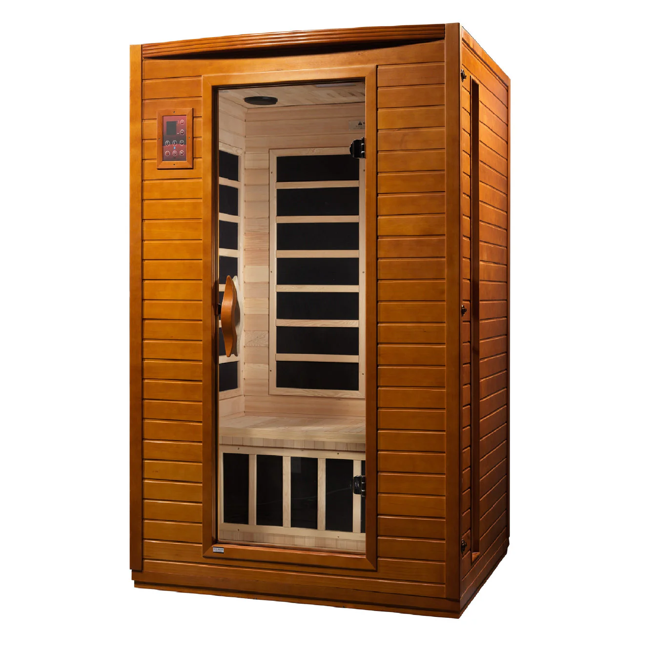 Dynamic Versailles 2 Person Low EMF Far IR Sauna - Image 3