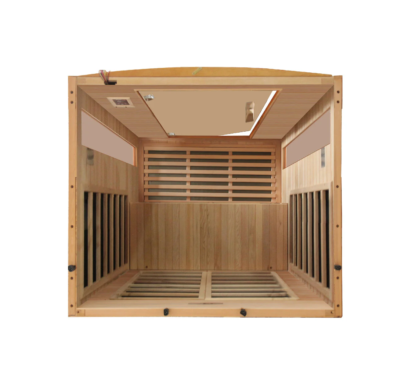 Dynamic Versailles 2 Person Low EMF Far IR Sauna - Image 6