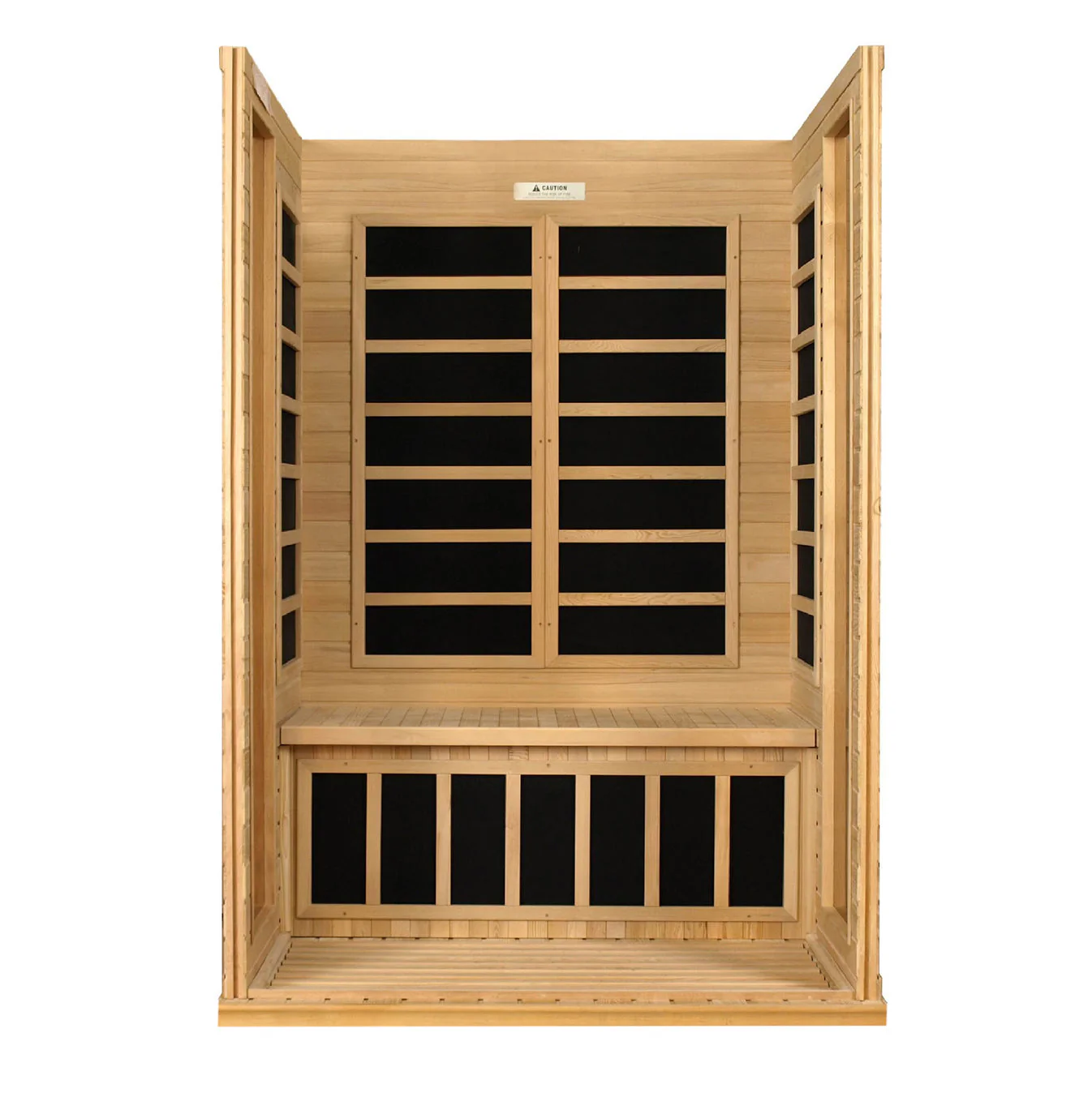 Dynamic Versailles Elite 2 Person Ultra Low EMF Far IR Sauna - Image 5