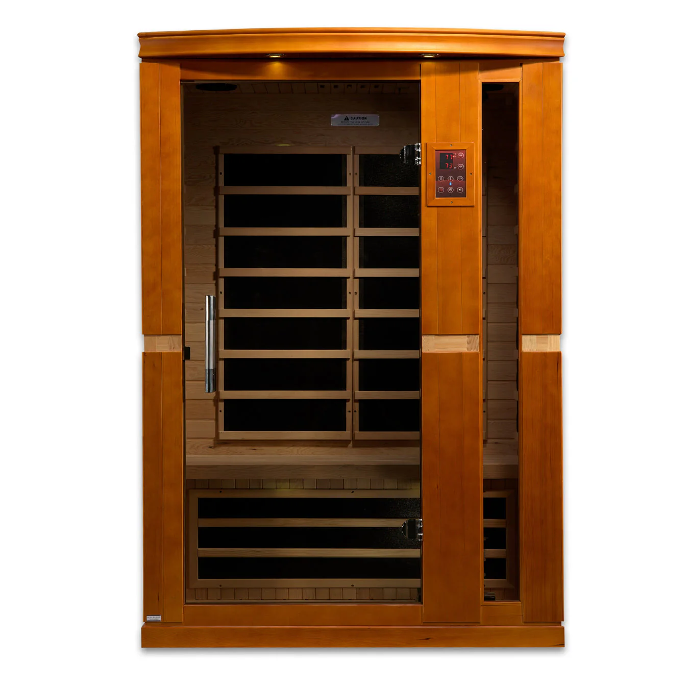 Dynamic Vittoria Elite 2 Person Ultra Low EMF Far IR Sauna - Image 2