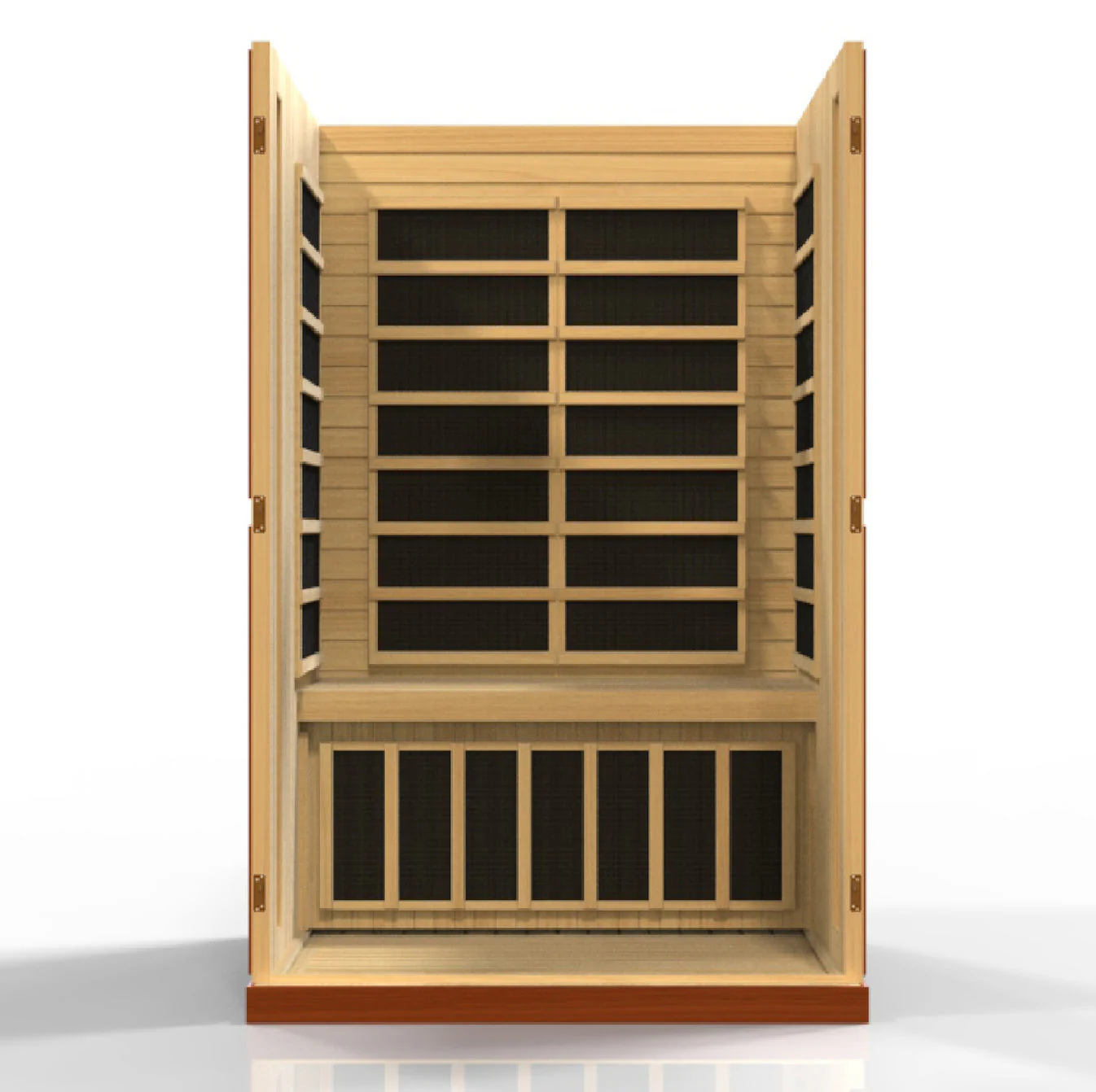 Dynamic Vittoria Elite 2 Person Ultra Low EMF Far IR Sauna - Image 5