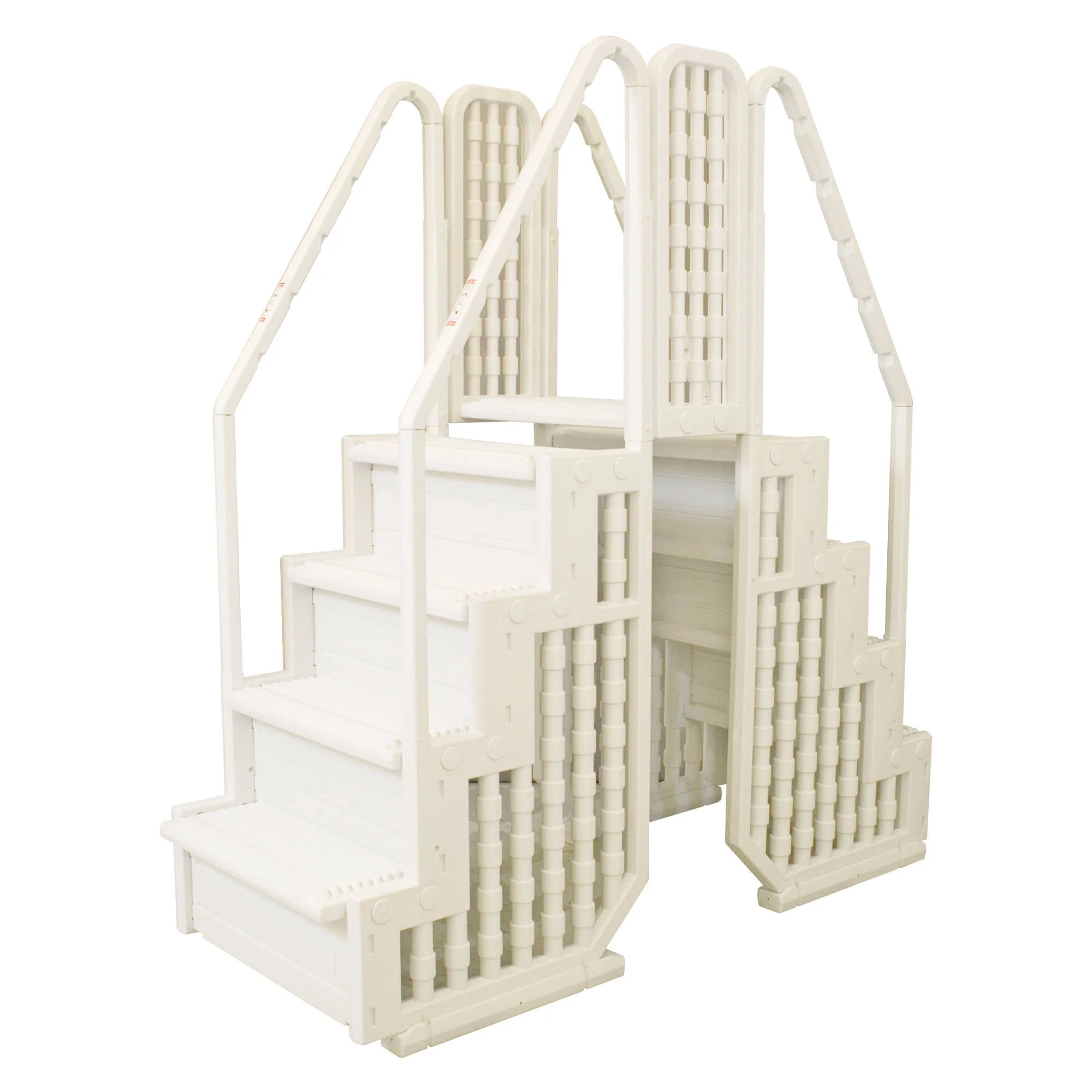 Easy Pool Step Entry Stairs System with Safety Gate - Image 6