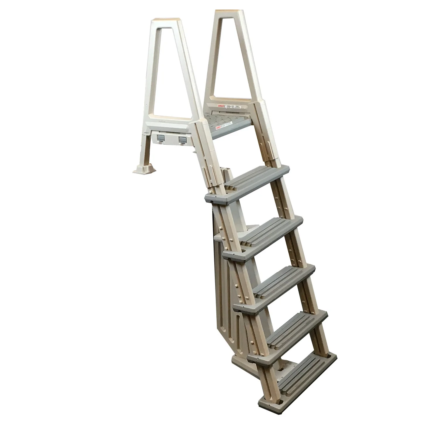 Eliminator Heavy Duty In-Pool Ladder with Barrier - Image 3