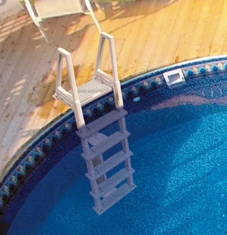 Eliminator Heavy Duty In-Pool Ladder with Barrier - Image 4