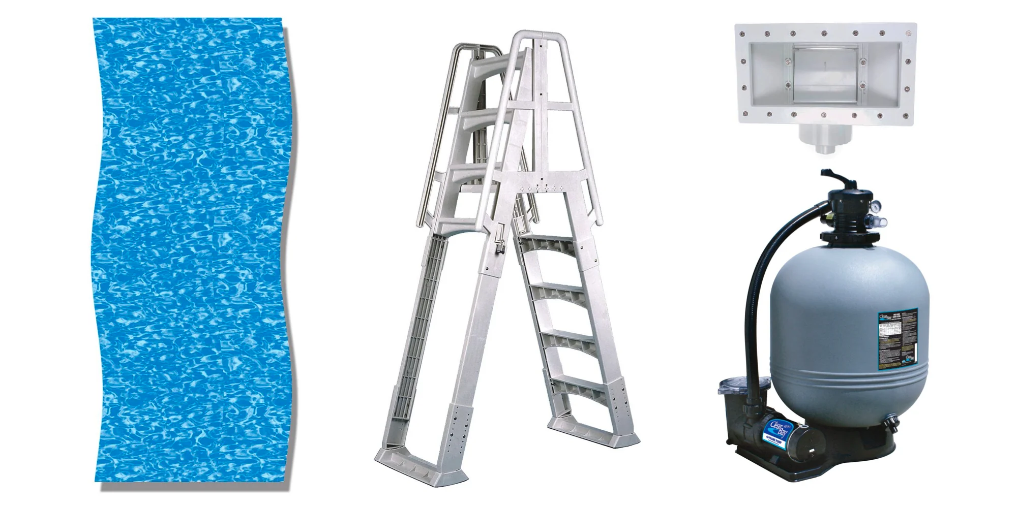 Emory 48" or 52" Tall Steel Above Ground Pool Kit plus Starter Package - Image 3