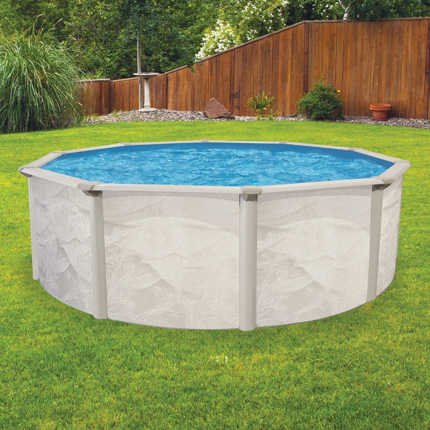 Emory 48" or 52" Tall Steel Above Ground Pool Kit plus Starter Package - Image 4