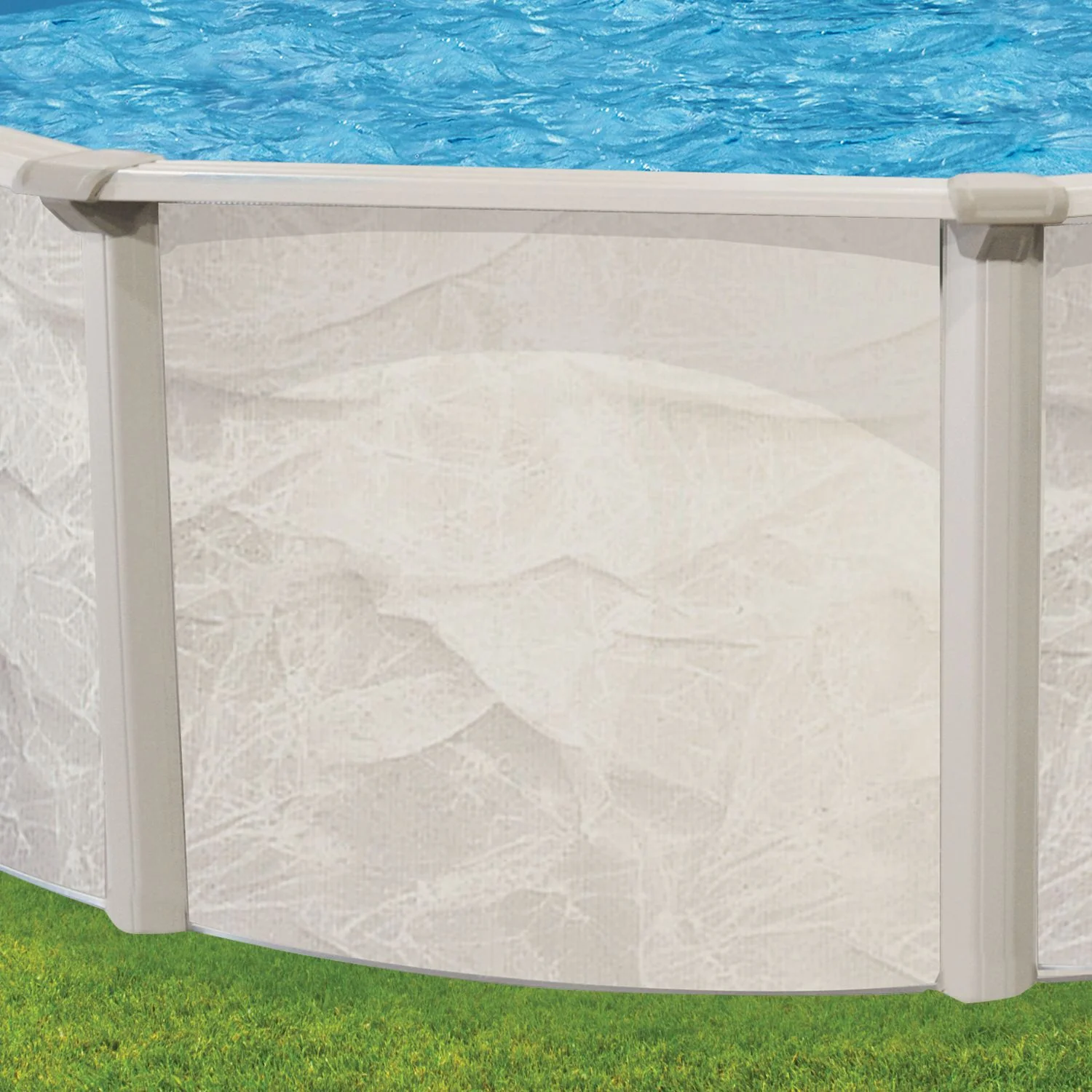 Emory 48" or 52" Tall Steel Above Ground Pool Kit plus Starter Package - Image 6