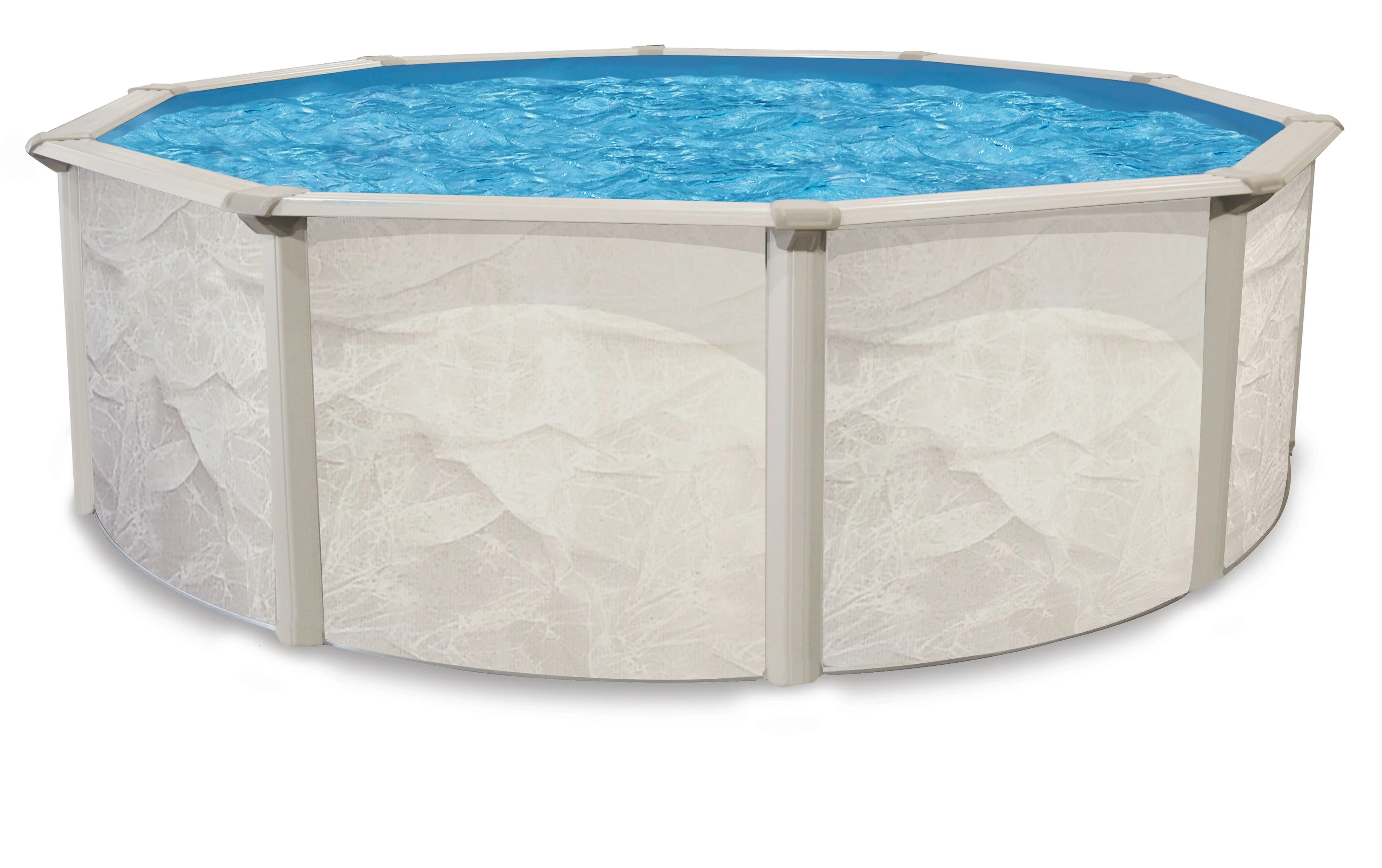 Emory 48" or 52" Tall Steel Above Ground Pool Kit plus Starter Package - Image 7