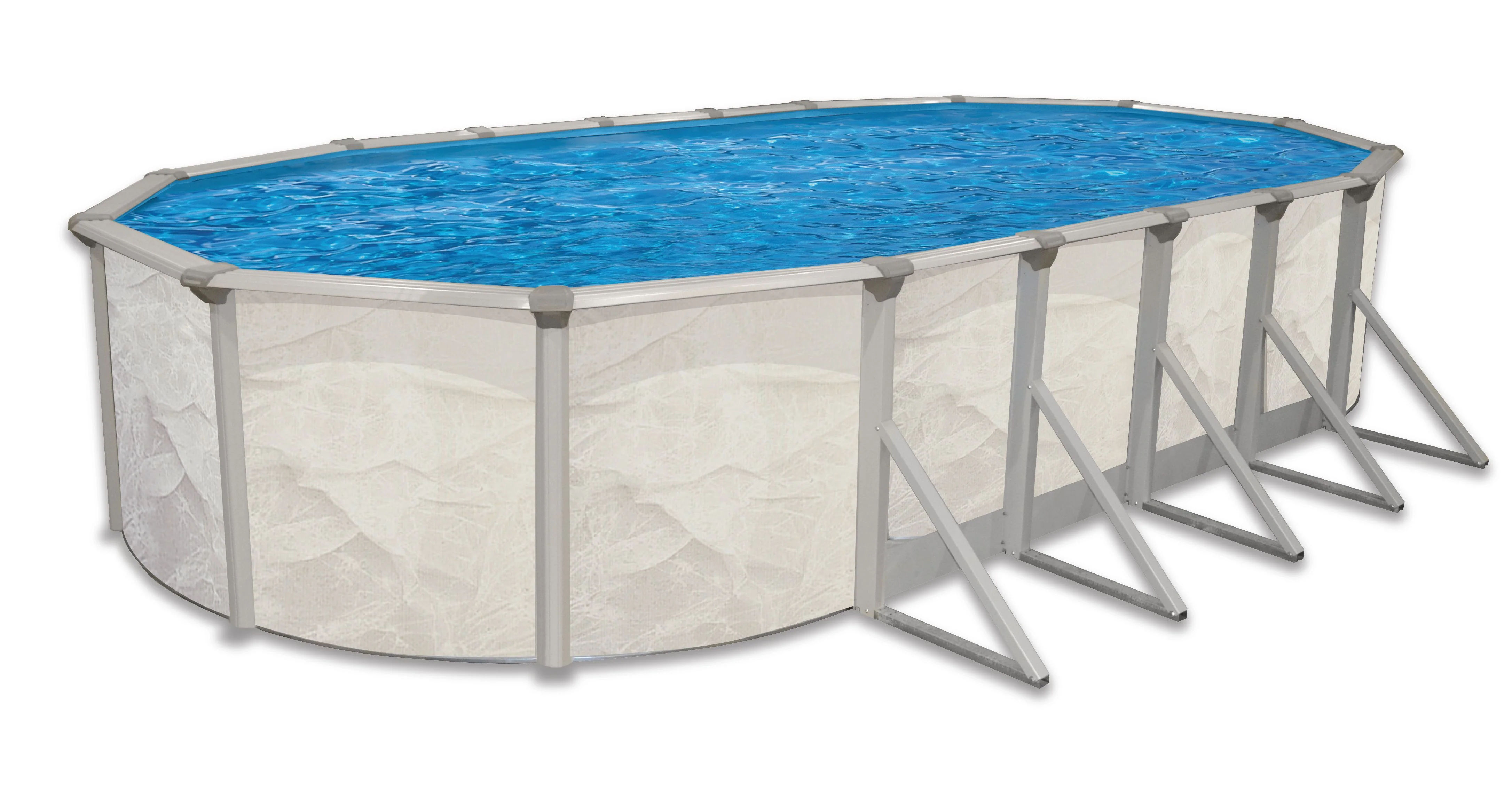 Emory 48" or 52" Tall Steel Above Ground Pool Kit plus Starter Package - Image 8