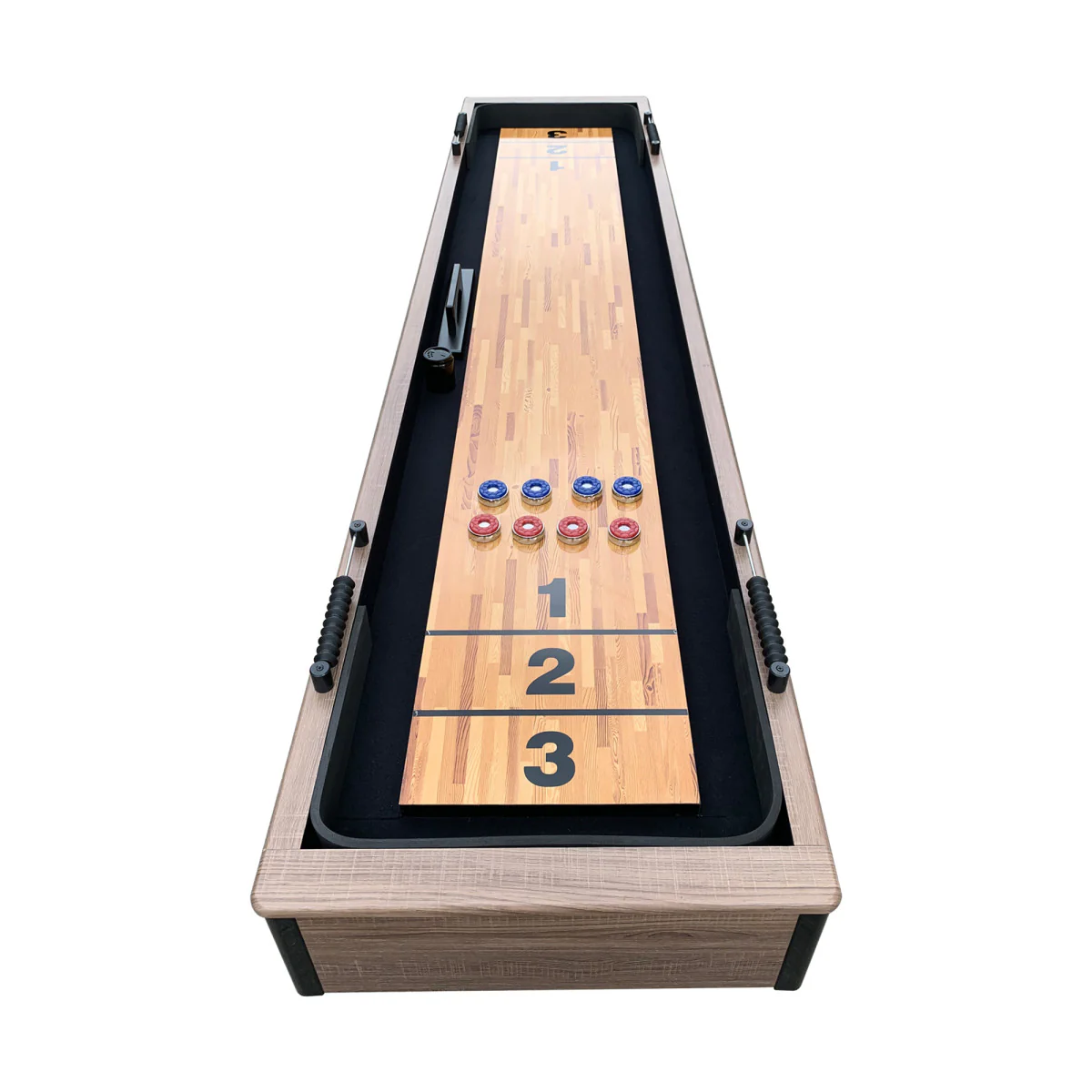 Excalibur 9-ft Shuffleboard Table - Image 4
