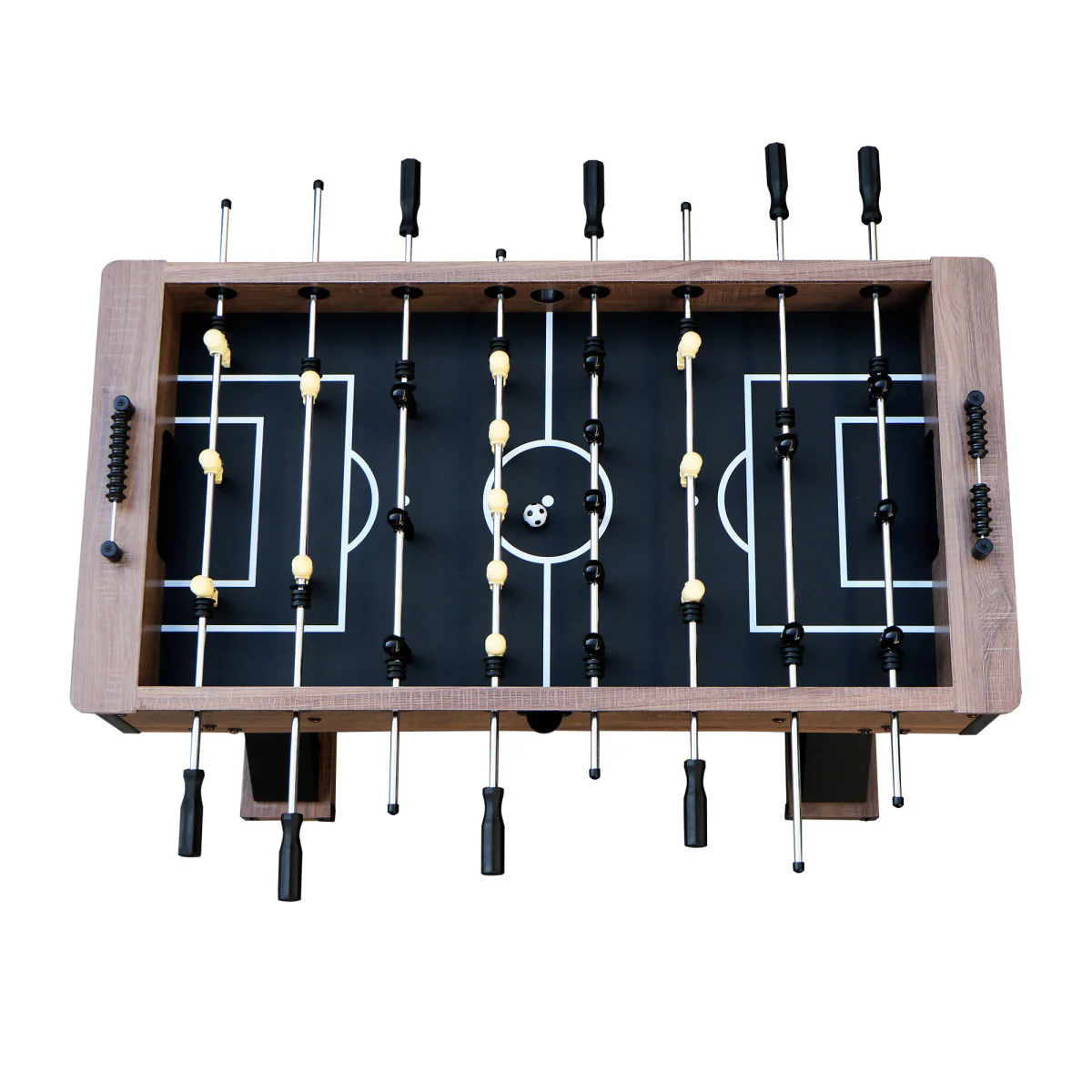 Excalibur 54-in Driftwood Foosball Table - Image 10