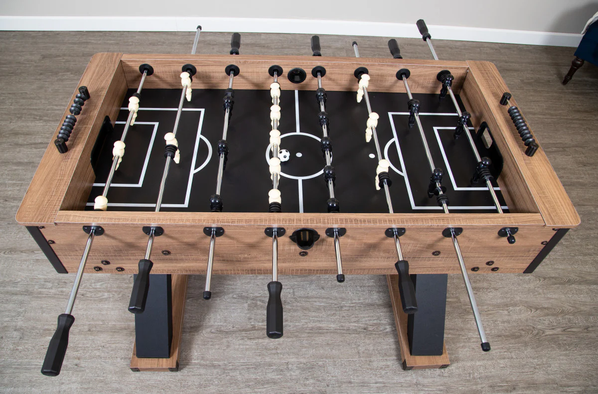 Excalibur 54-in Driftwood Foosball Table - Image 4