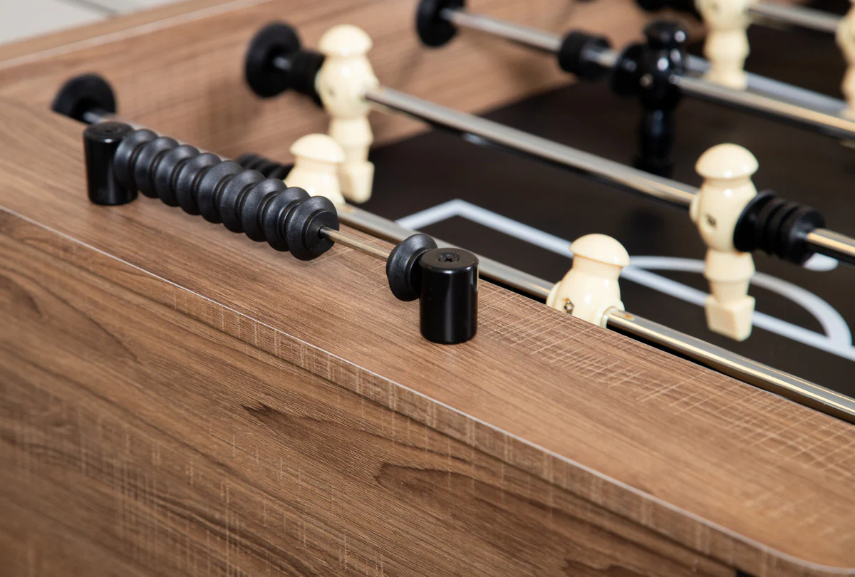 Excalibur 54-in Driftwood Foosball Table - Image 5