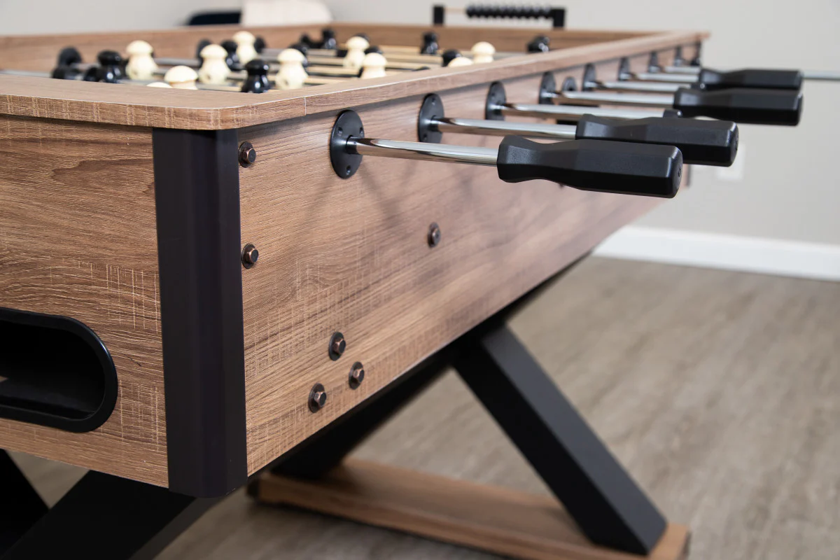 Excalibur 54-in Driftwood Foosball Table - Image 6