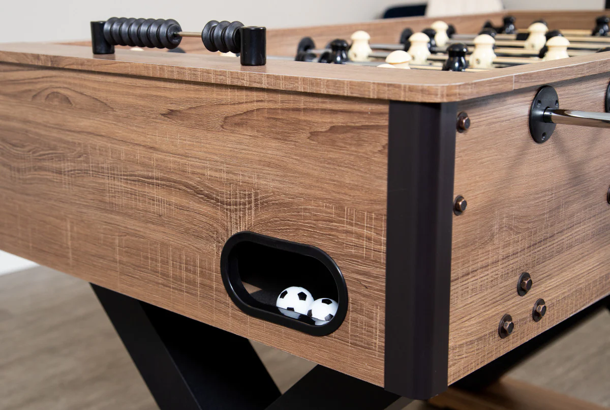 Excalibur 54-in Driftwood Foosball Table - Image 7