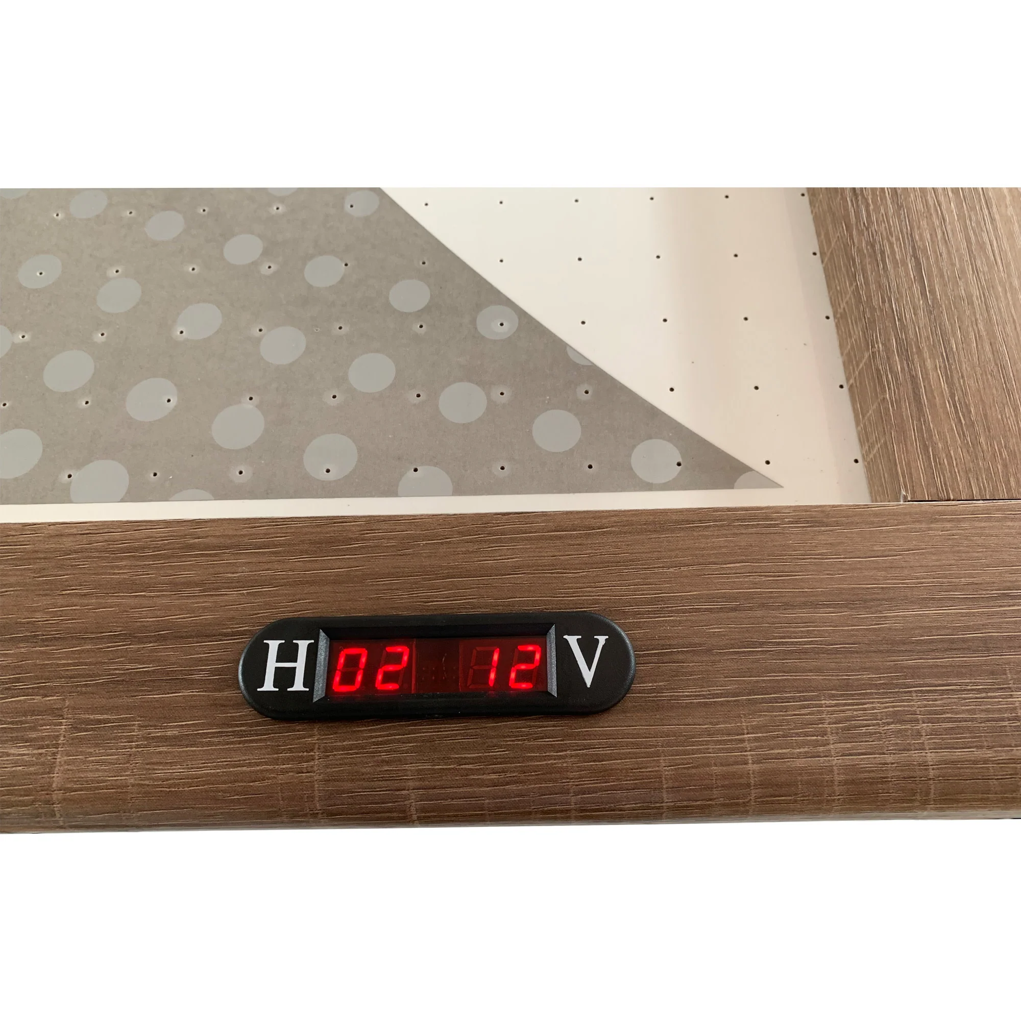 Excalibur 6-ft Driftwood Air Hockey Table with Table Tennis - Image 10