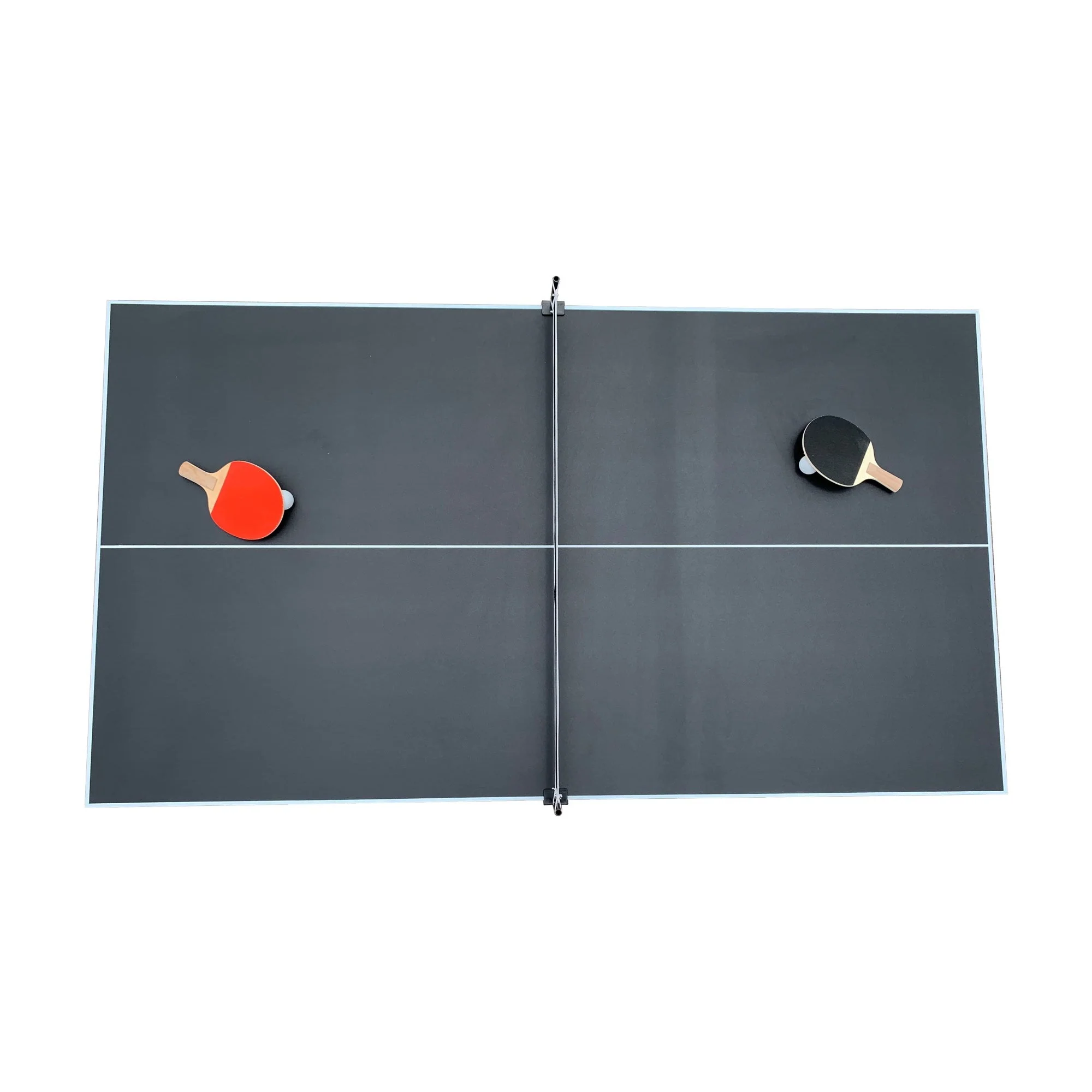 Excalibur 6-ft Driftwood Air Hockey Table with Table Tennis - Image 9