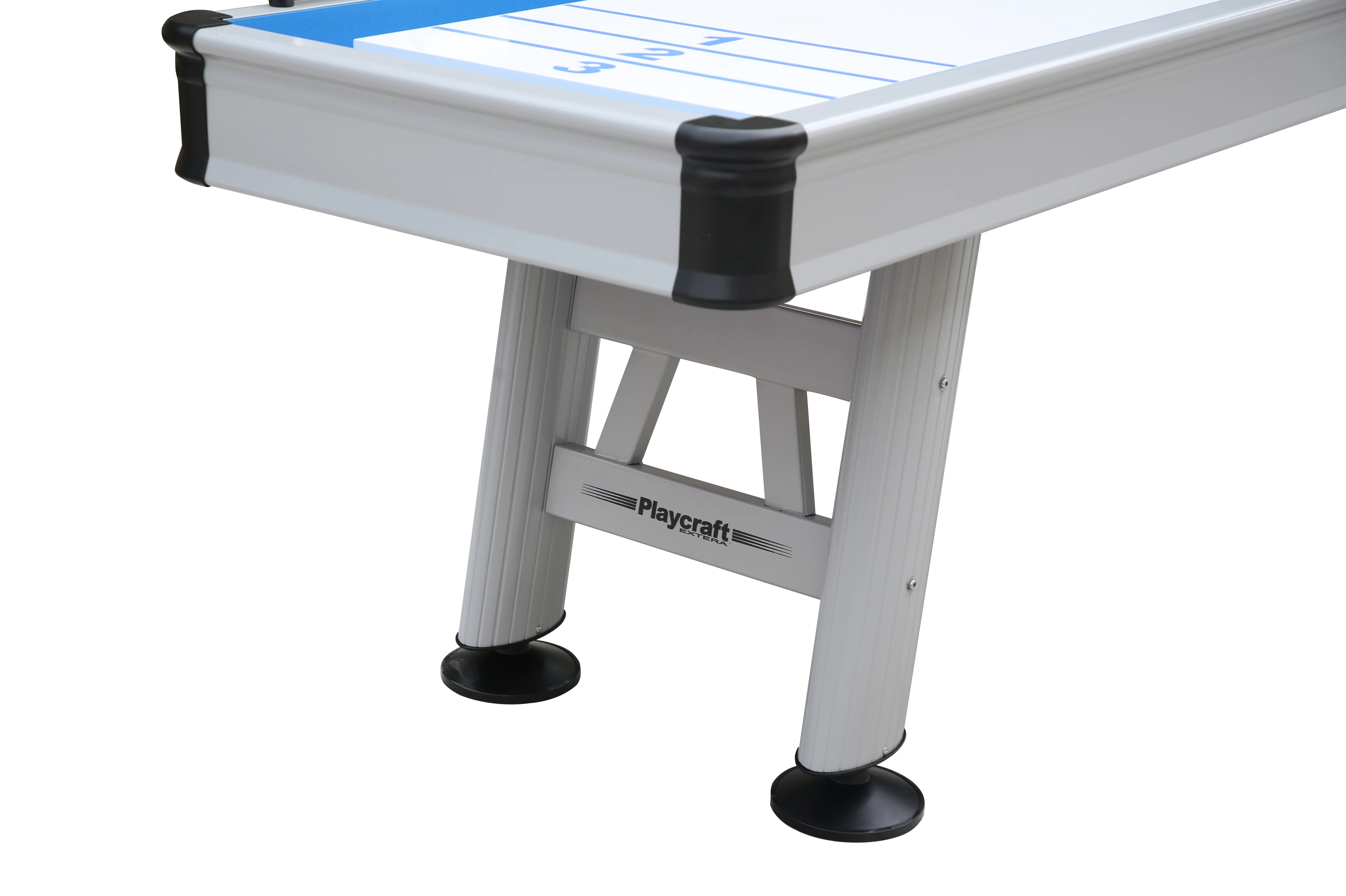 Extera Outdoor Shuffleboard Table w/ 20" wide playfield - 9' 12' Sizes - Image 7