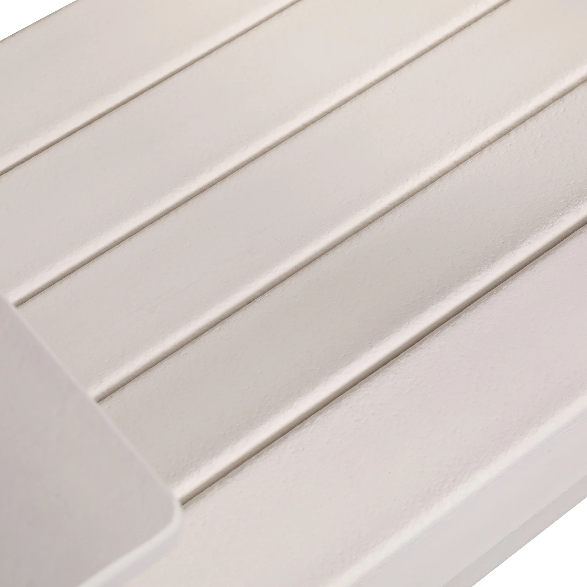 Ez-Care Tek-Wood Adirondack Rocker - White - Image 4