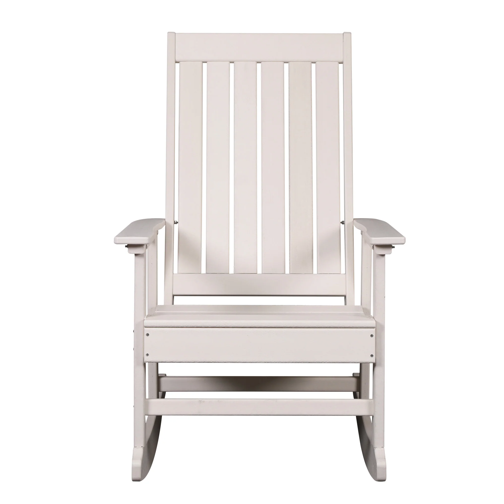 Ez-Care Tek-Wood Adirondack Rocker - White - Image 5