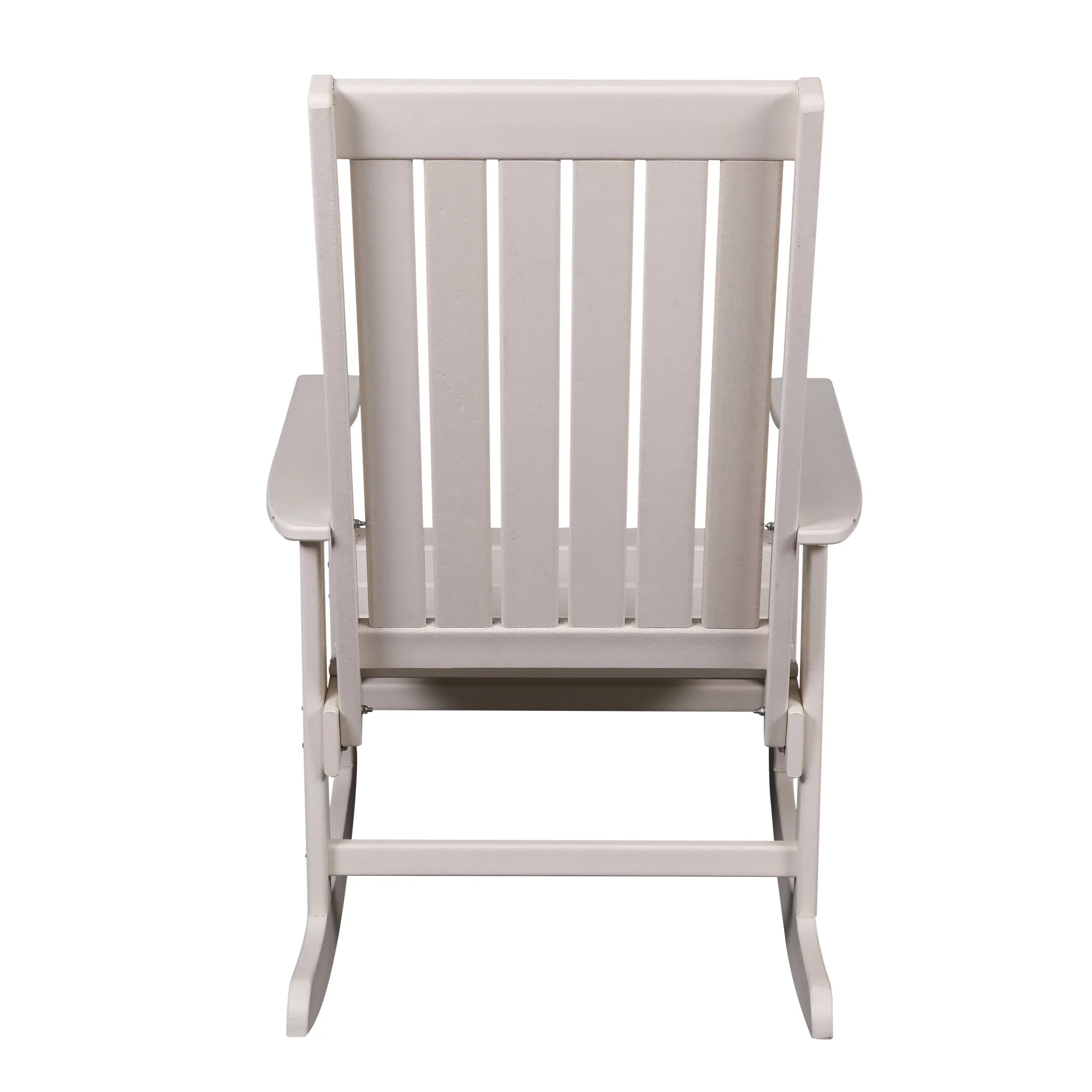 Ez-Care Tek-Wood Adirondack Rocker - White - Image 6