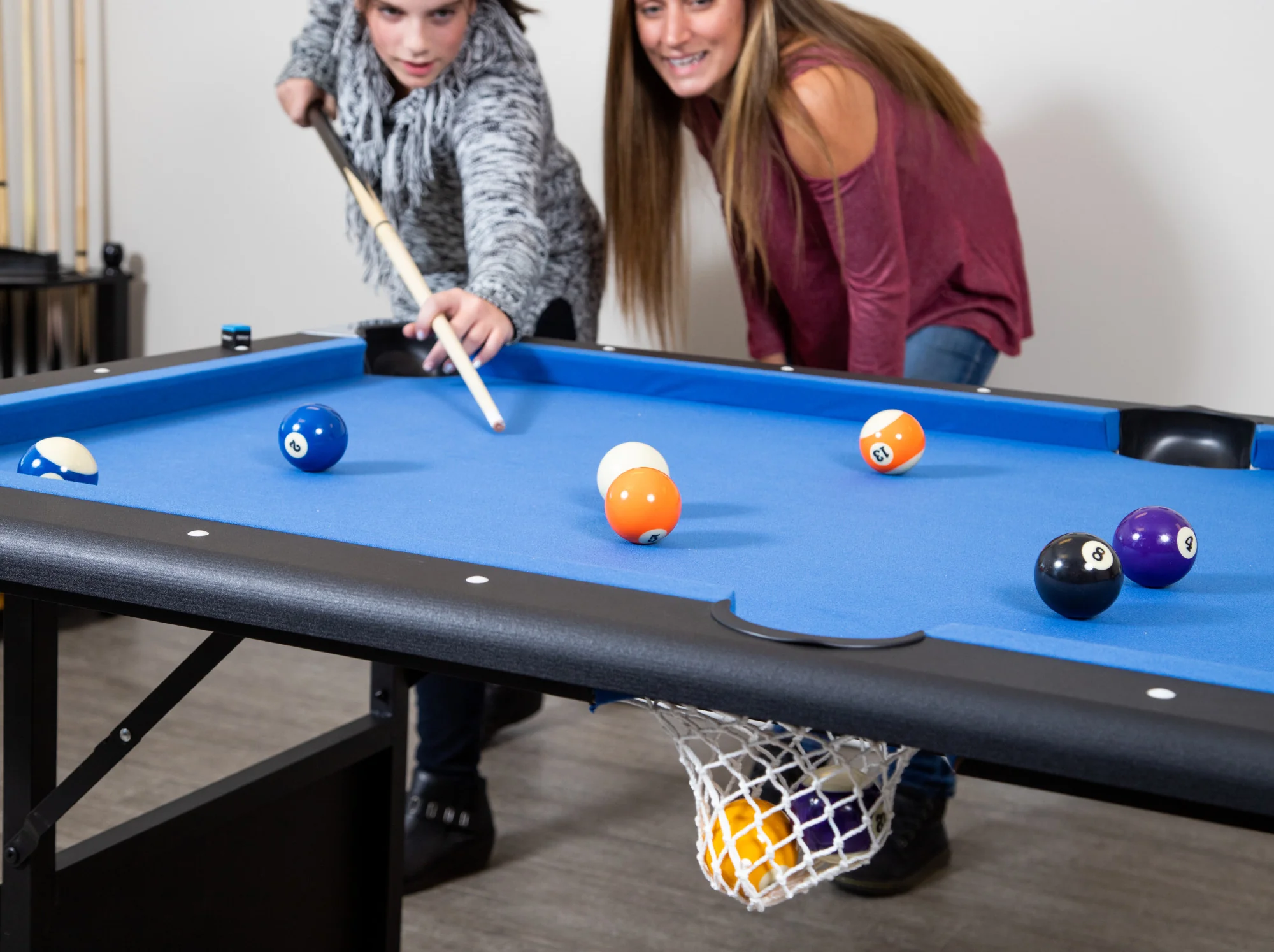 Fairmont 6-ft Portable Folding Billiards Pool Table - Image 12