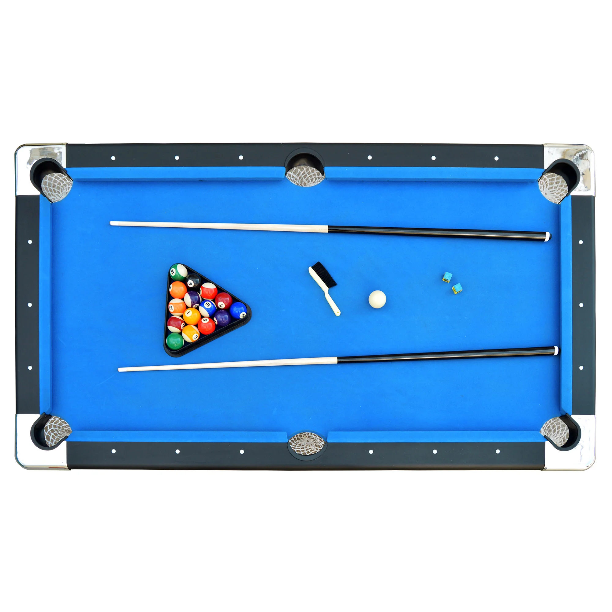 Fairmont 6-ft Portable Folding Billiards Pool Table - Image 7