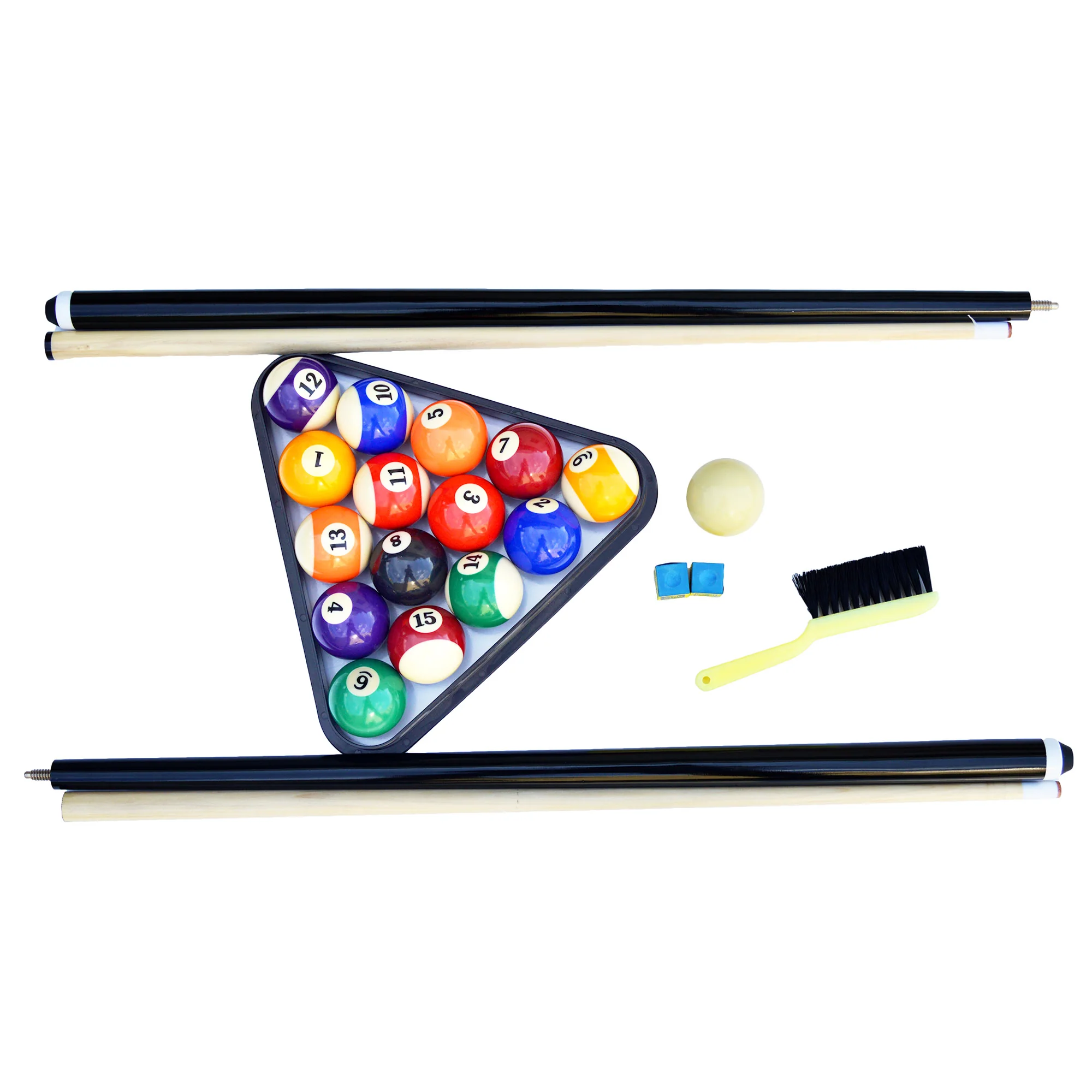 Fairmont 6-ft Portable Folding Billiards Pool Table - Image 8