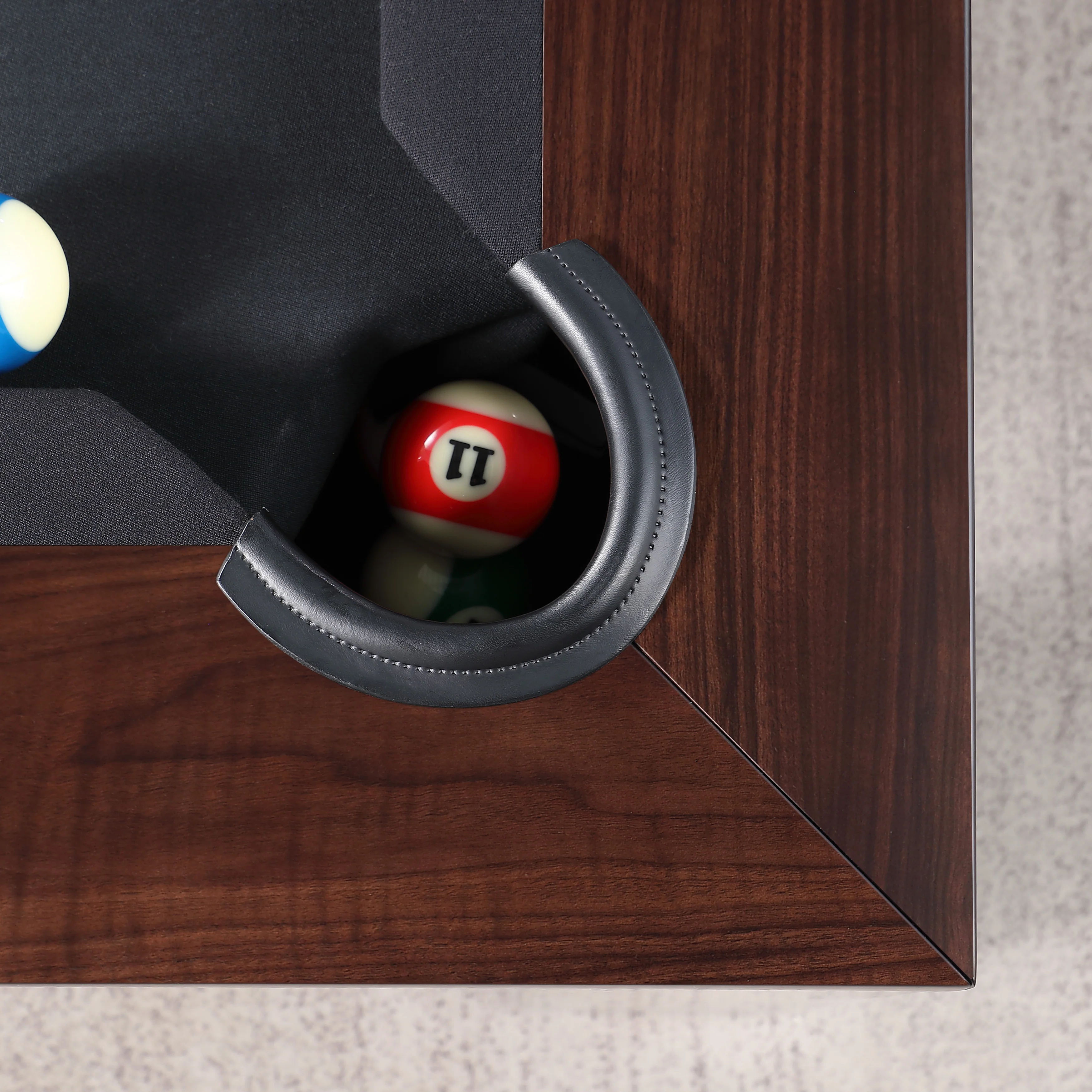 Genoa 7' or 8' Slate Pool Table With Dining Top - Image 14